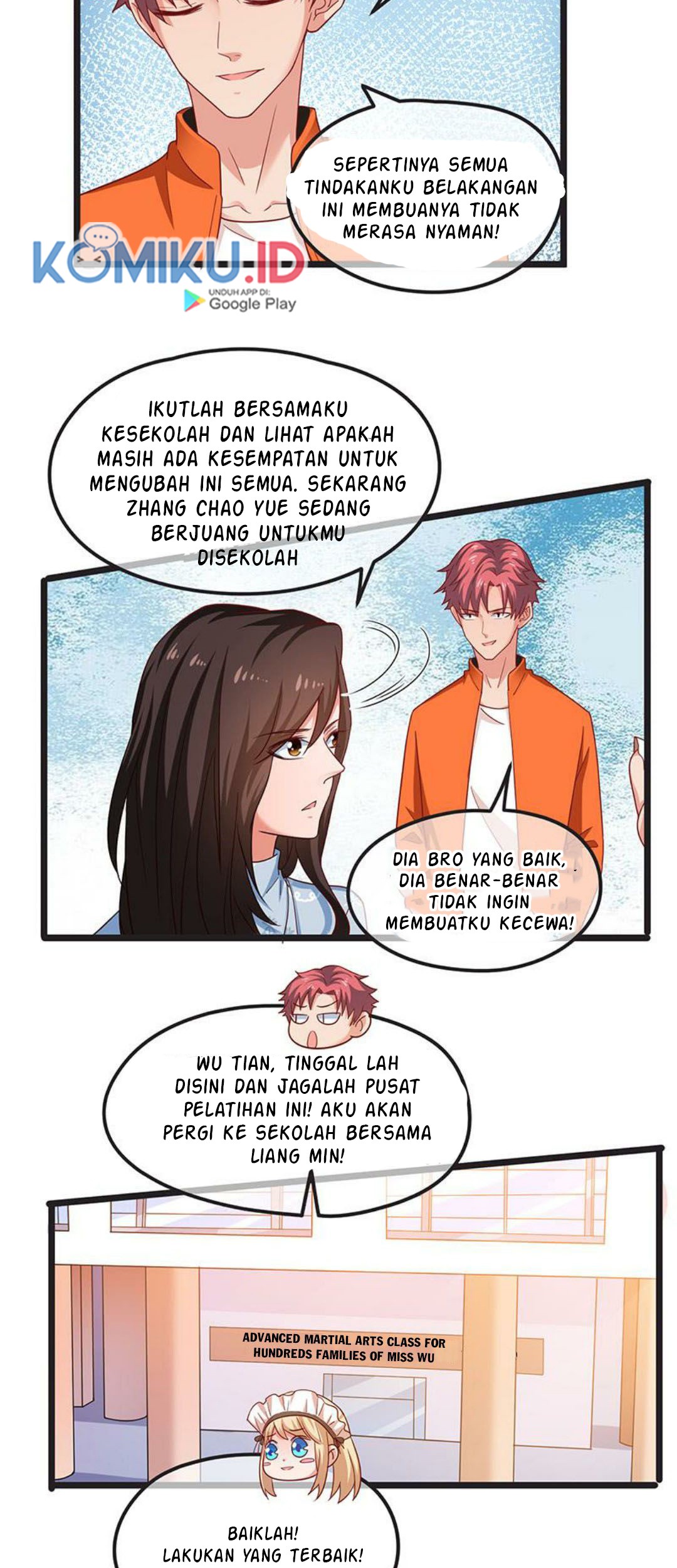 Gold System Chapter 26 - halaman 18