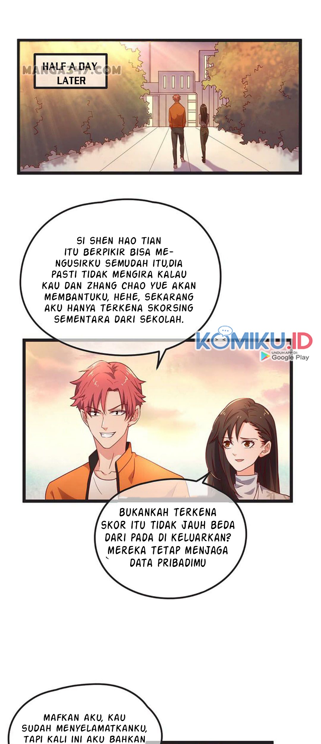 Gold System Chapter 26 - halaman 20