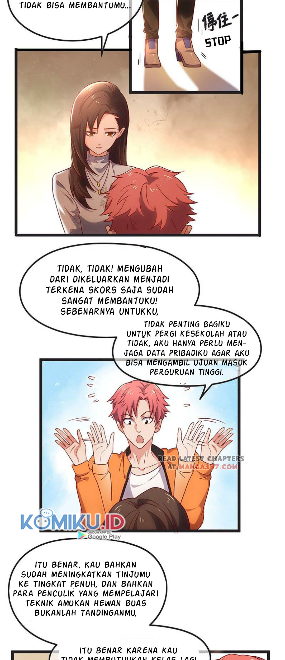 Gold System Chapter 26 - halaman 21