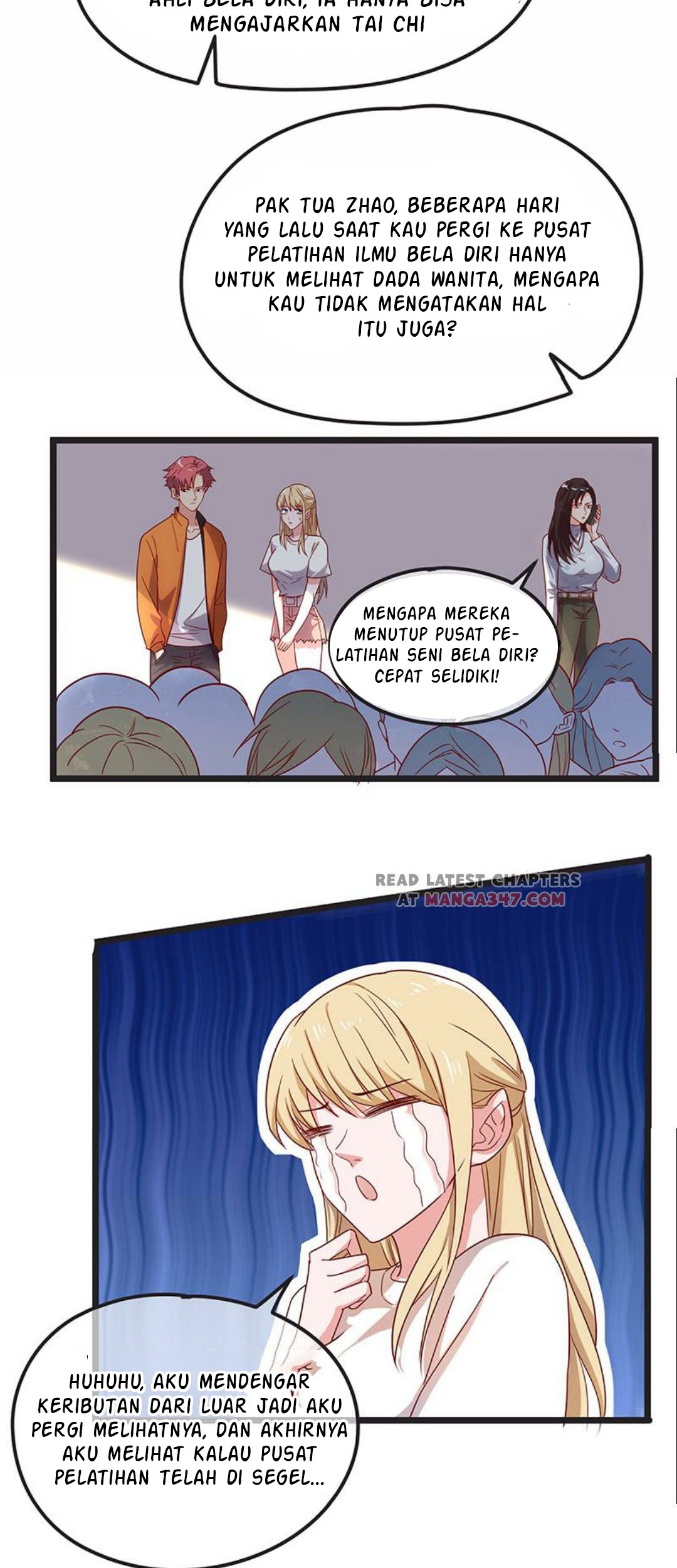 Gold System Chapter 26 - halaman 25