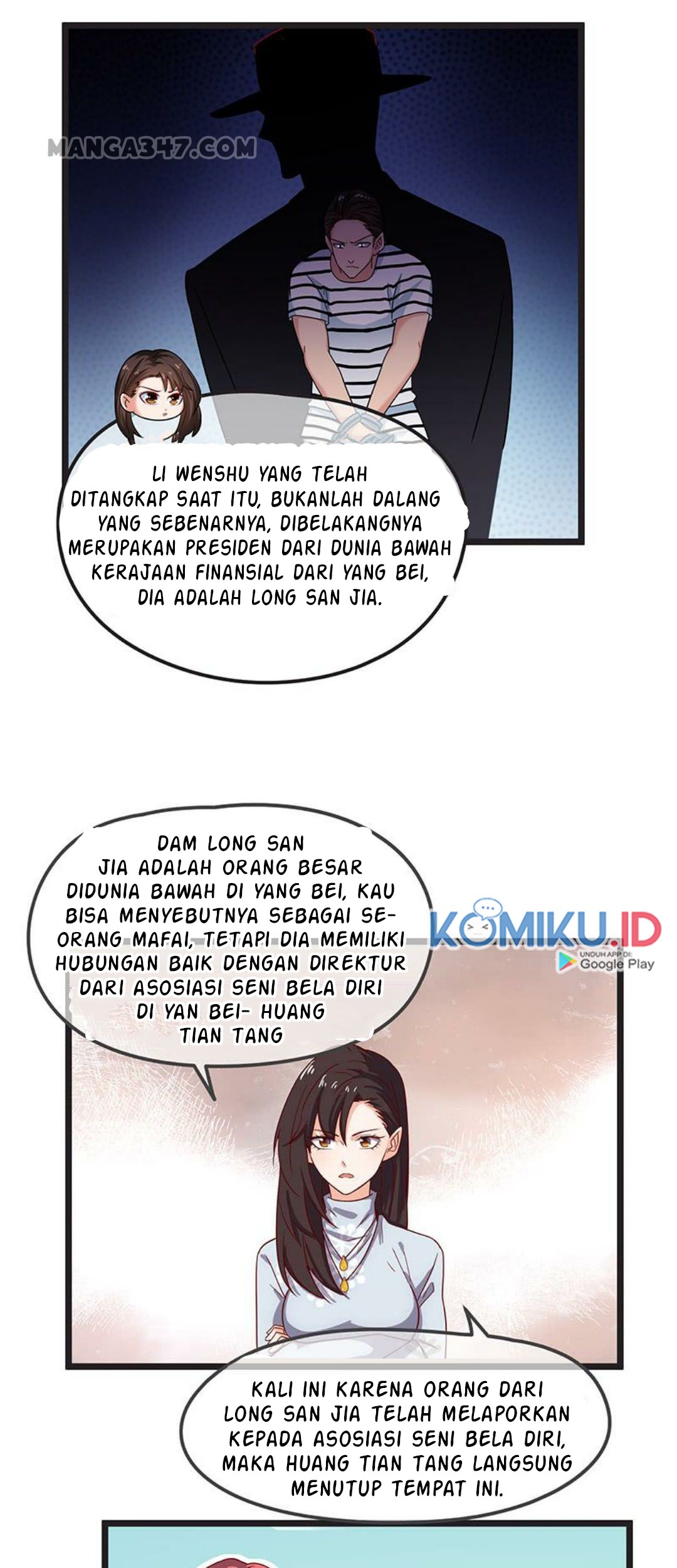 Gold System Chapter 26 - halaman 27