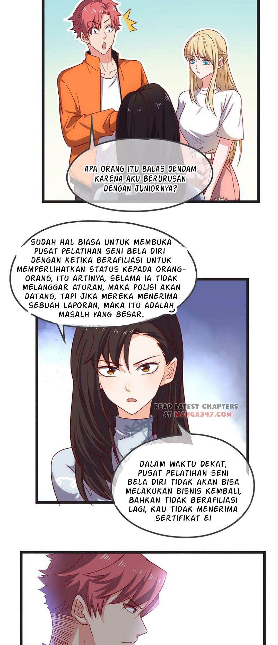 Gold System Chapter 26 - halaman 28
