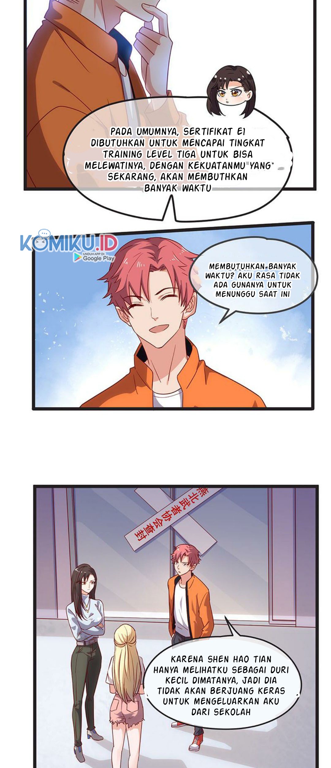 Gold System Chapter 26 - halaman 29