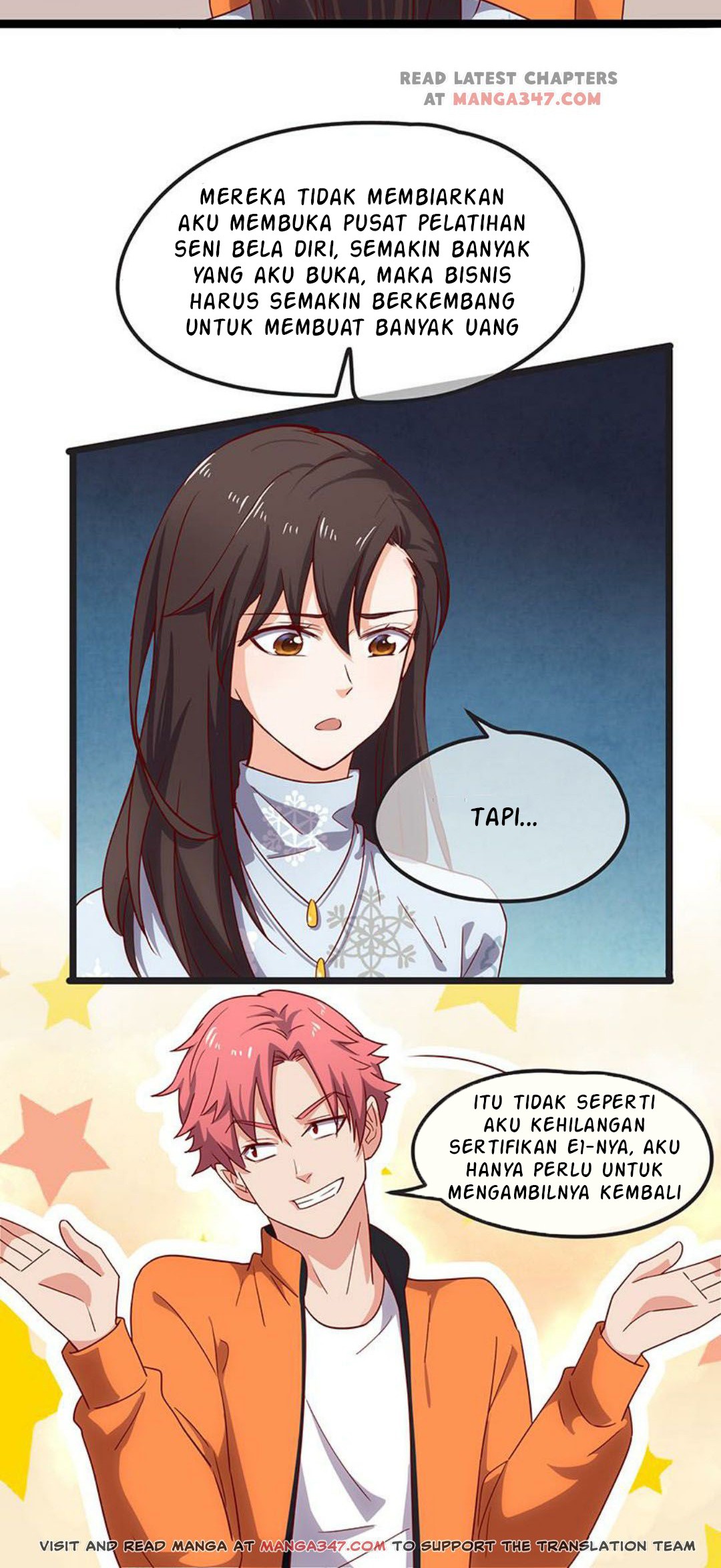 Gold System Chapter 26 - halaman 32