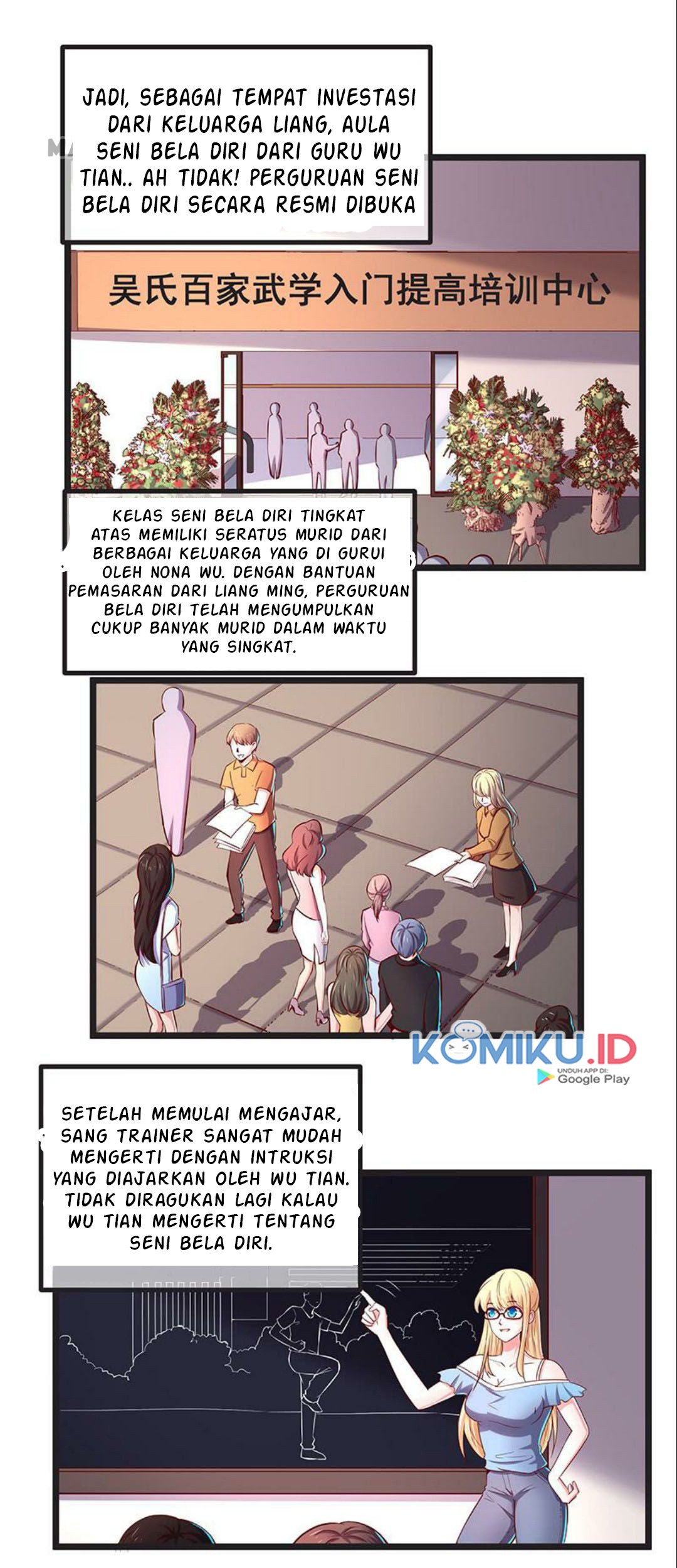 Gold System Chapter 26 - halaman 4