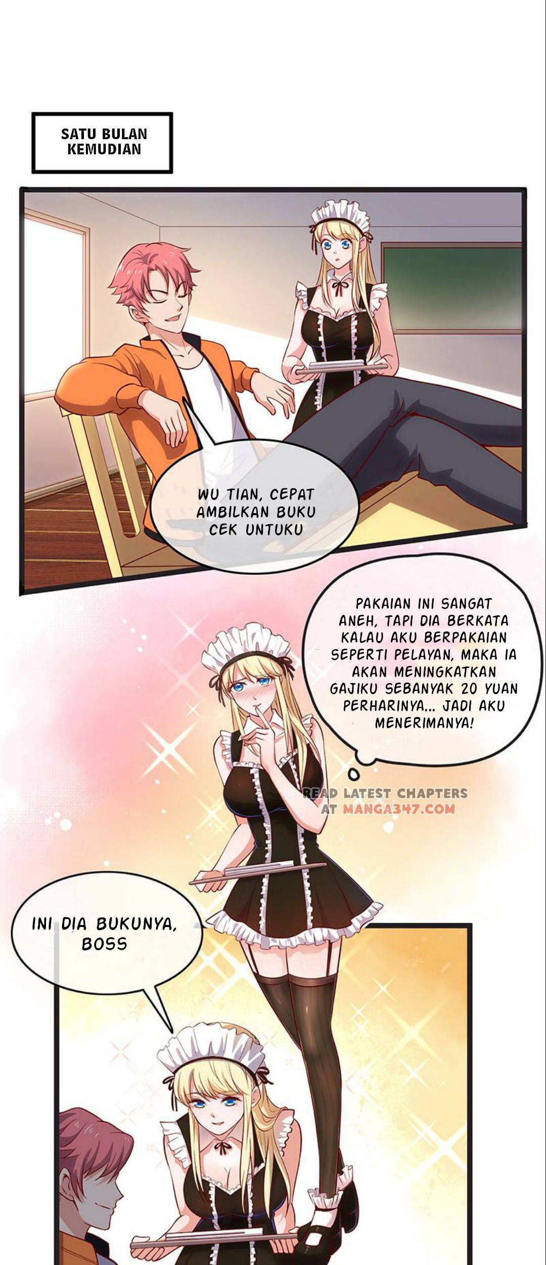 Gold System Chapter 26 - halaman 5