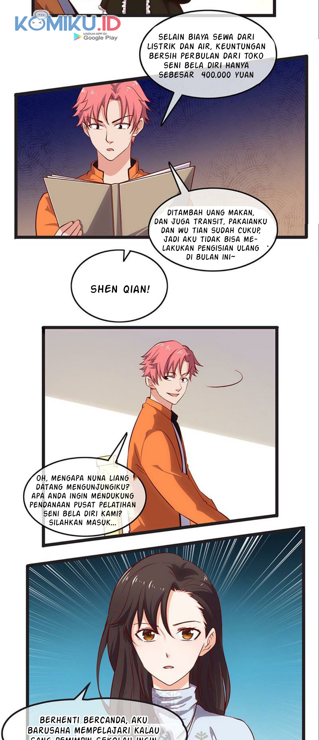 Gold System Chapter 26 - halaman 6