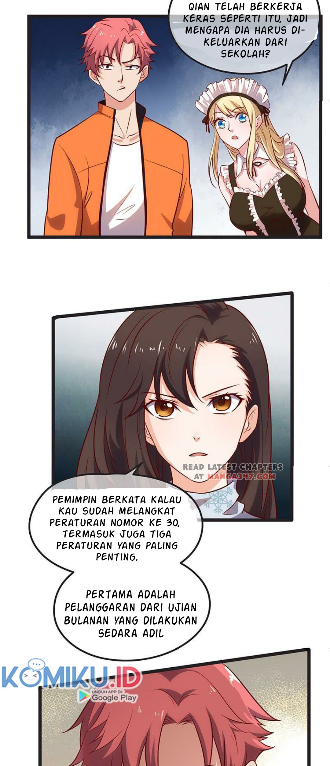 Gold System Chapter 26 - halaman 9