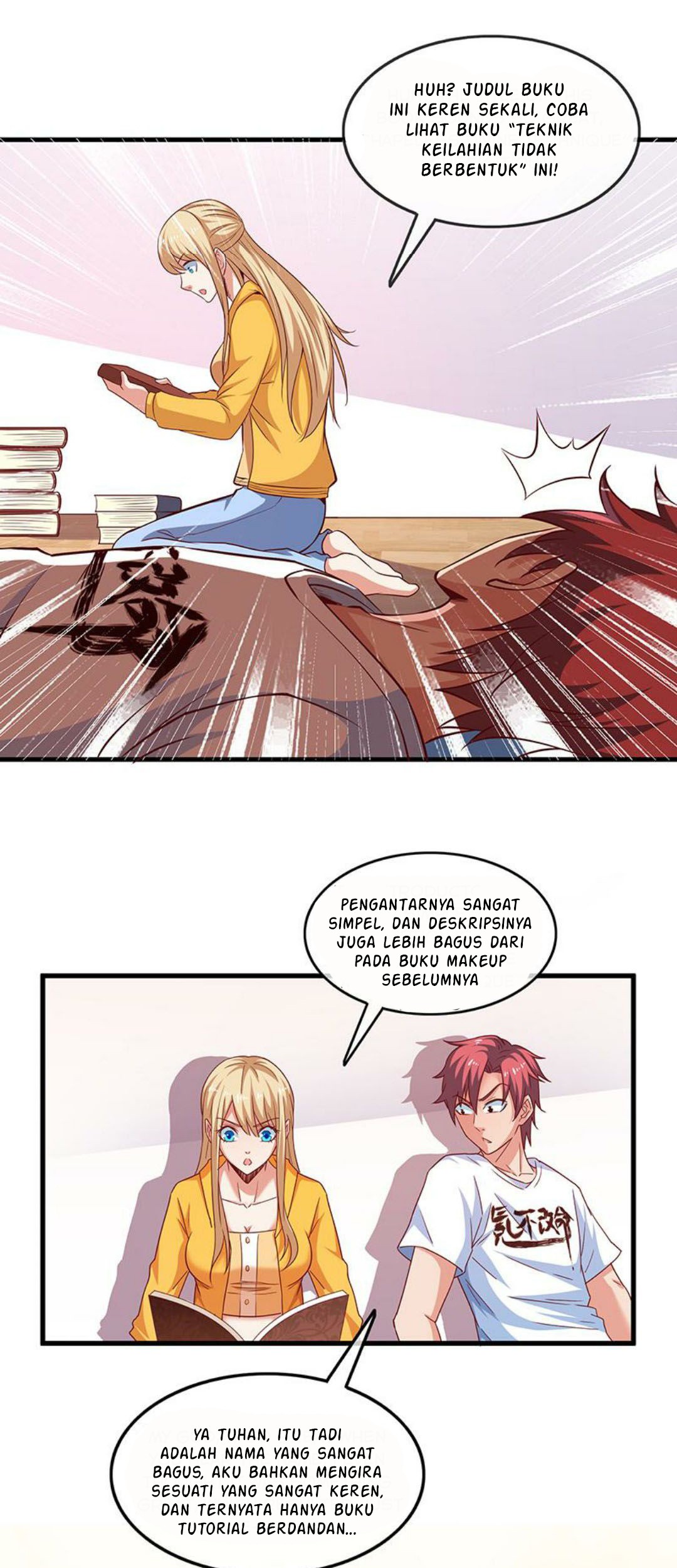 Gold System Chapter 27 - halaman 10