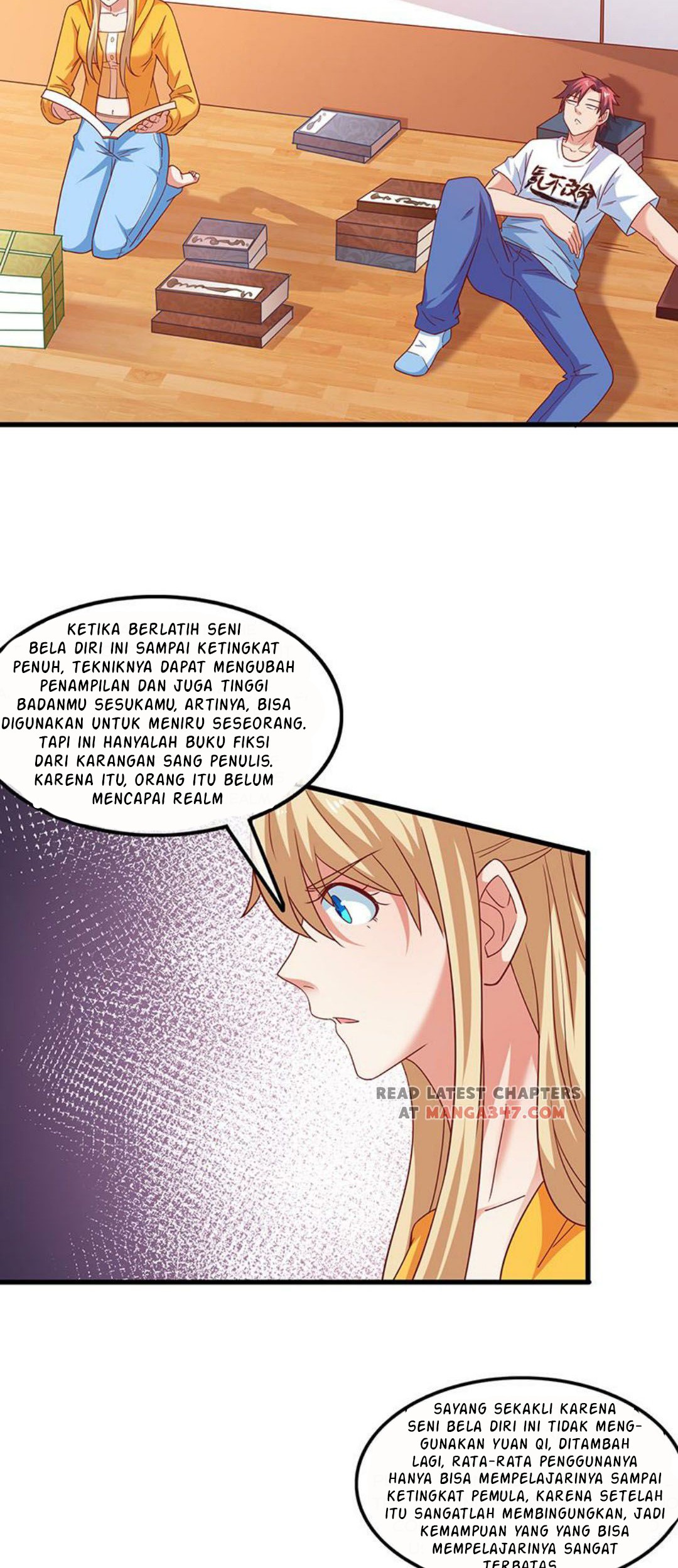Gold System Chapter 27 - halaman 13