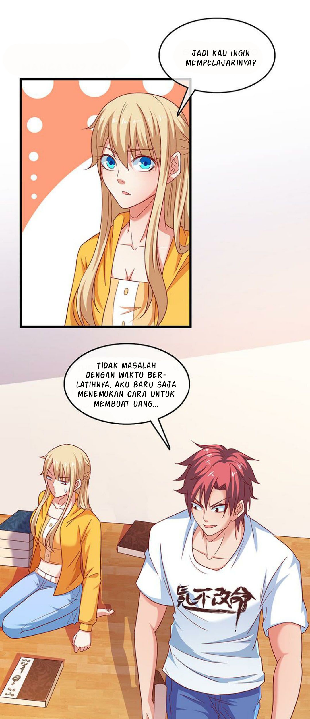 Gold System Chapter 27 - halaman 16