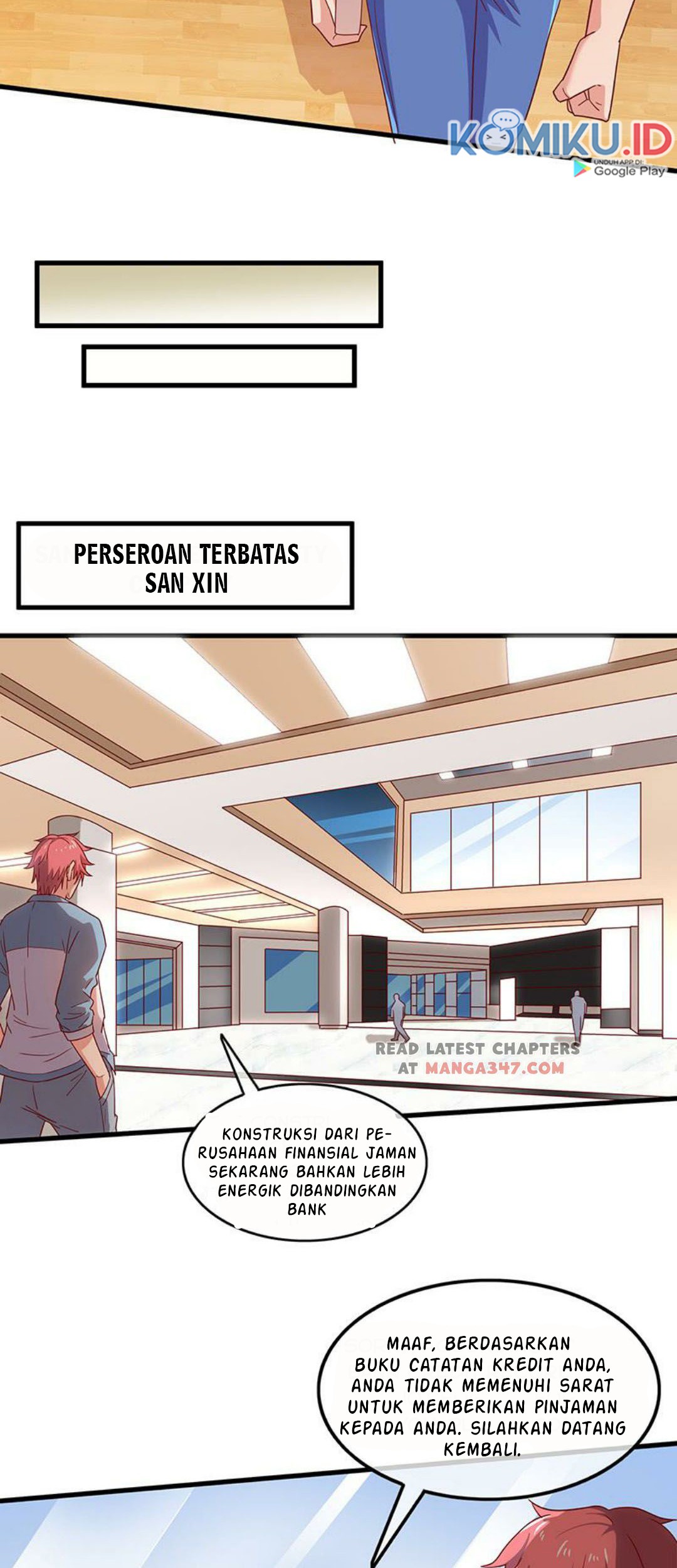 Gold System Chapter 27 - halaman 17