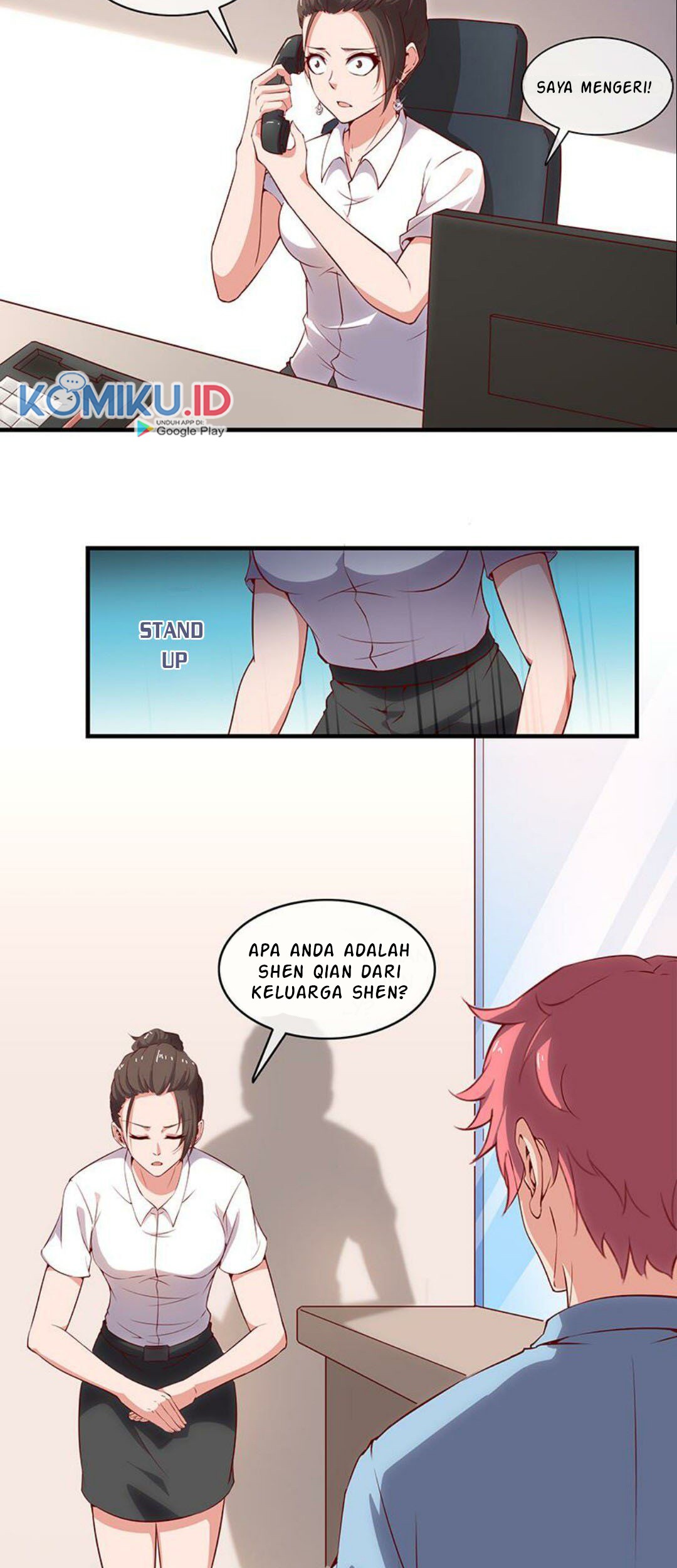 Gold System Chapter 27 - halaman 22