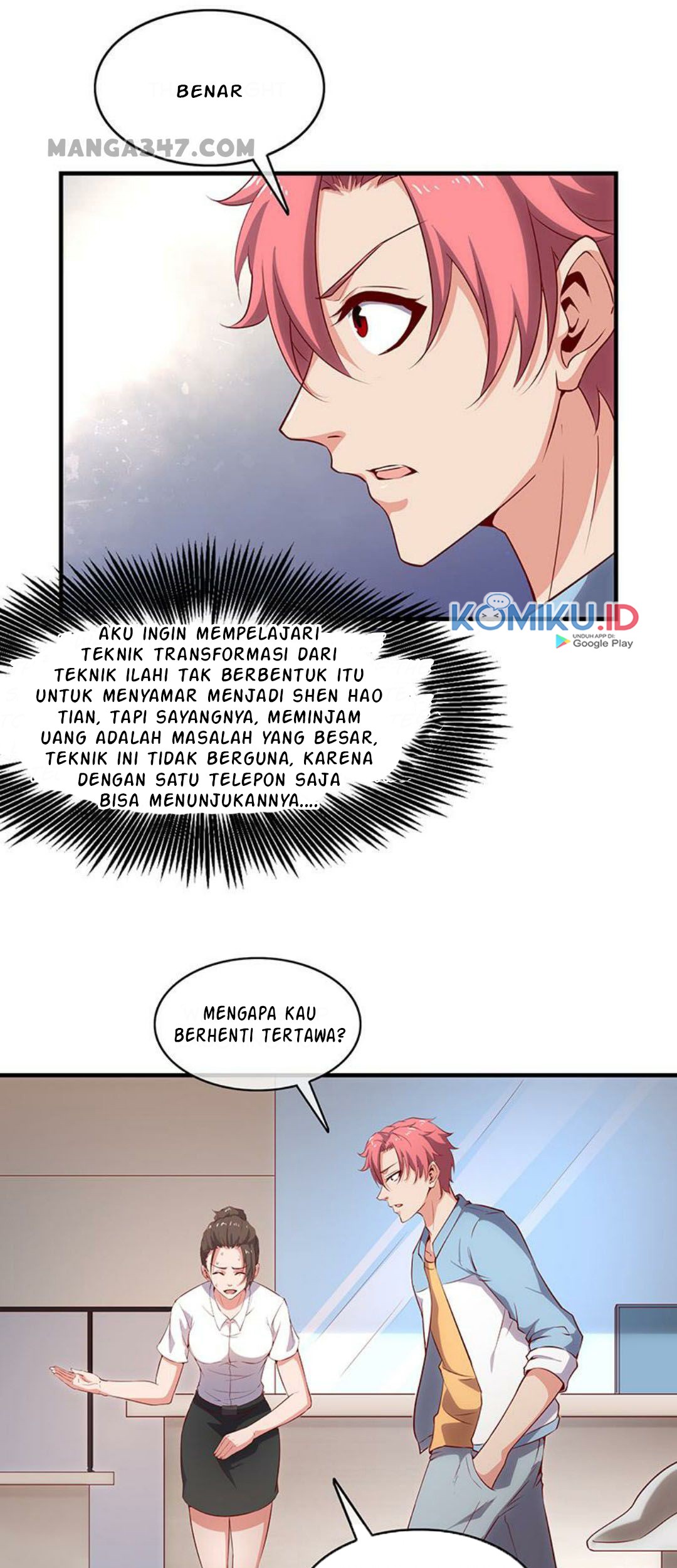Gold System Chapter 27 - halaman 24