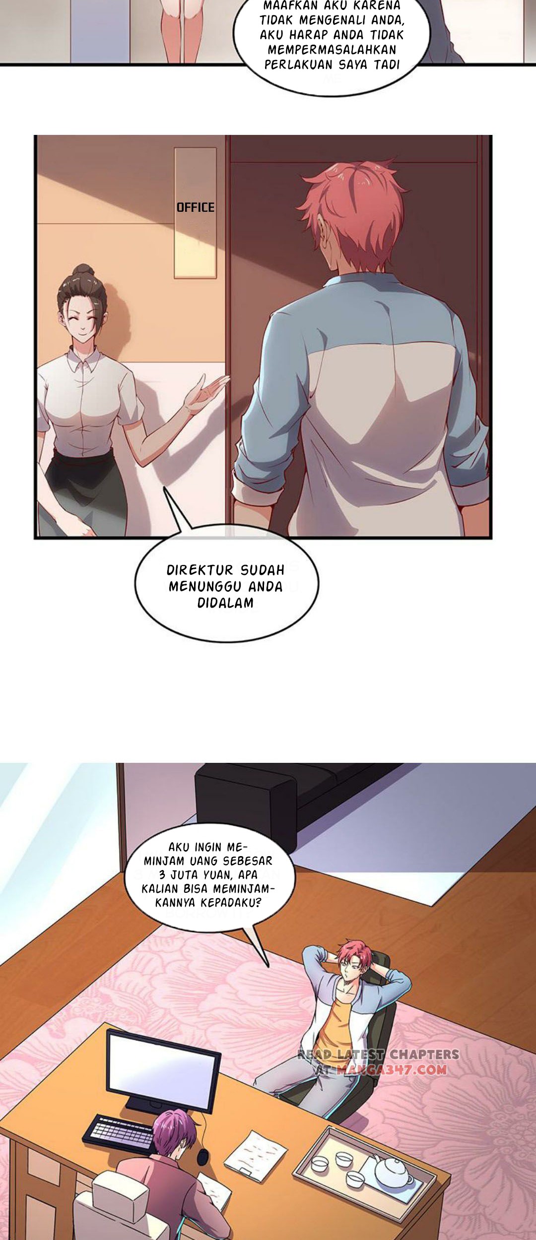 Gold System Chapter 27 - halaman 25