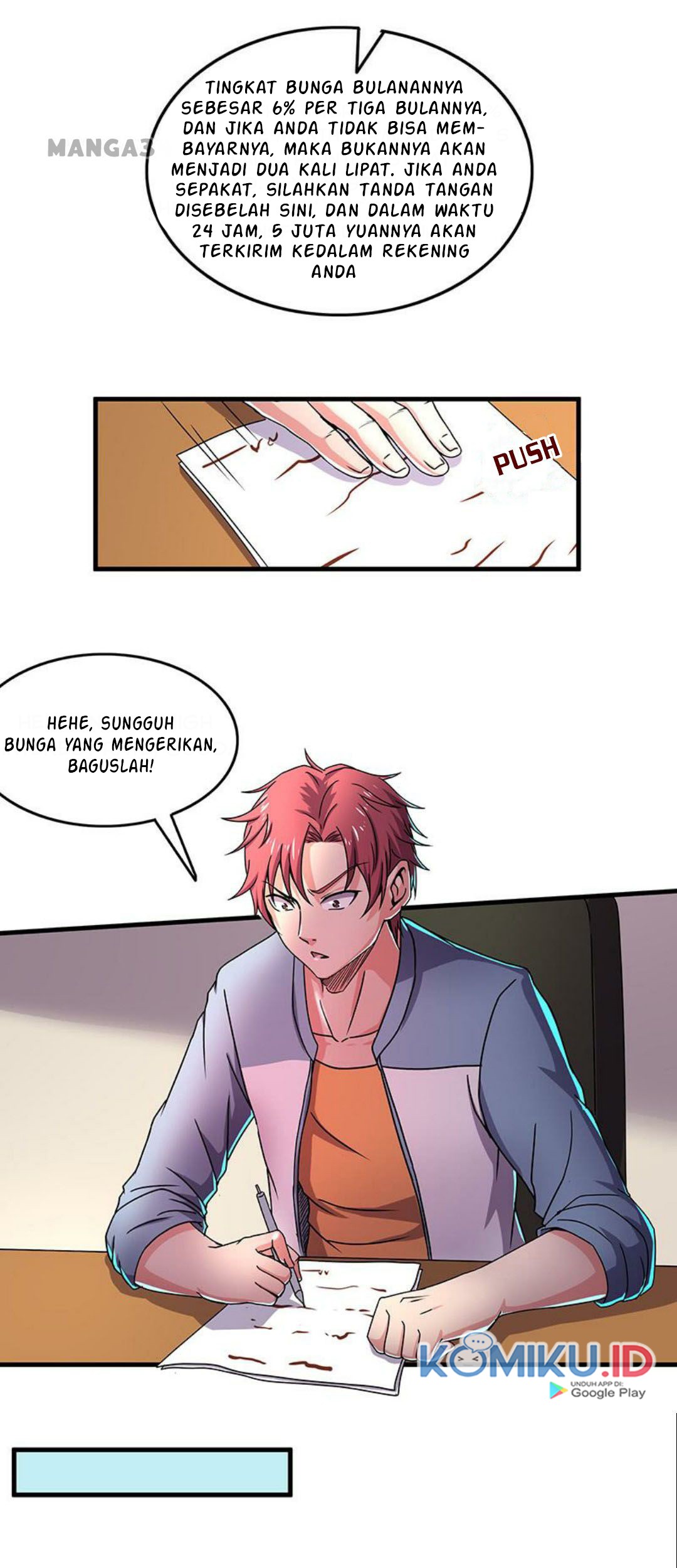 Gold System Chapter 27 - halaman 28