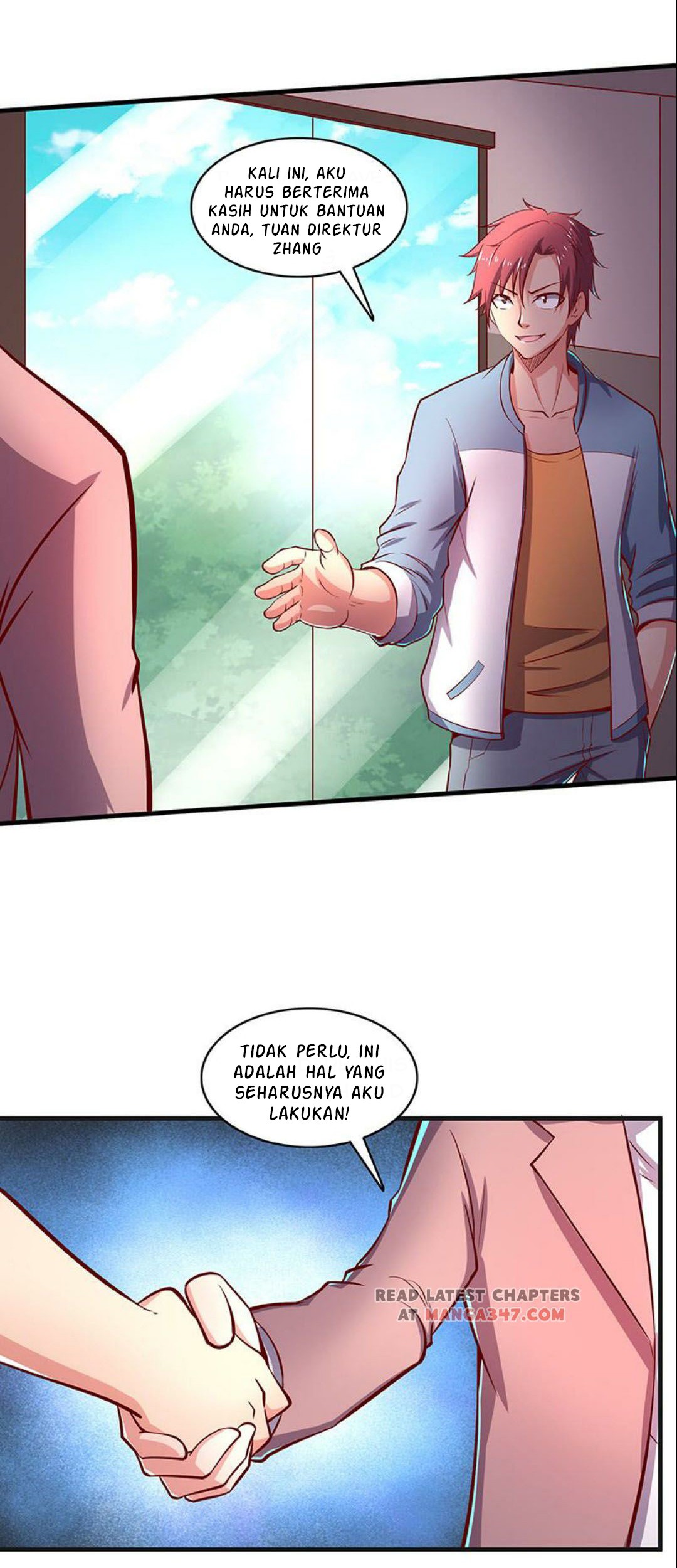 Gold System Chapter 27 - halaman 29