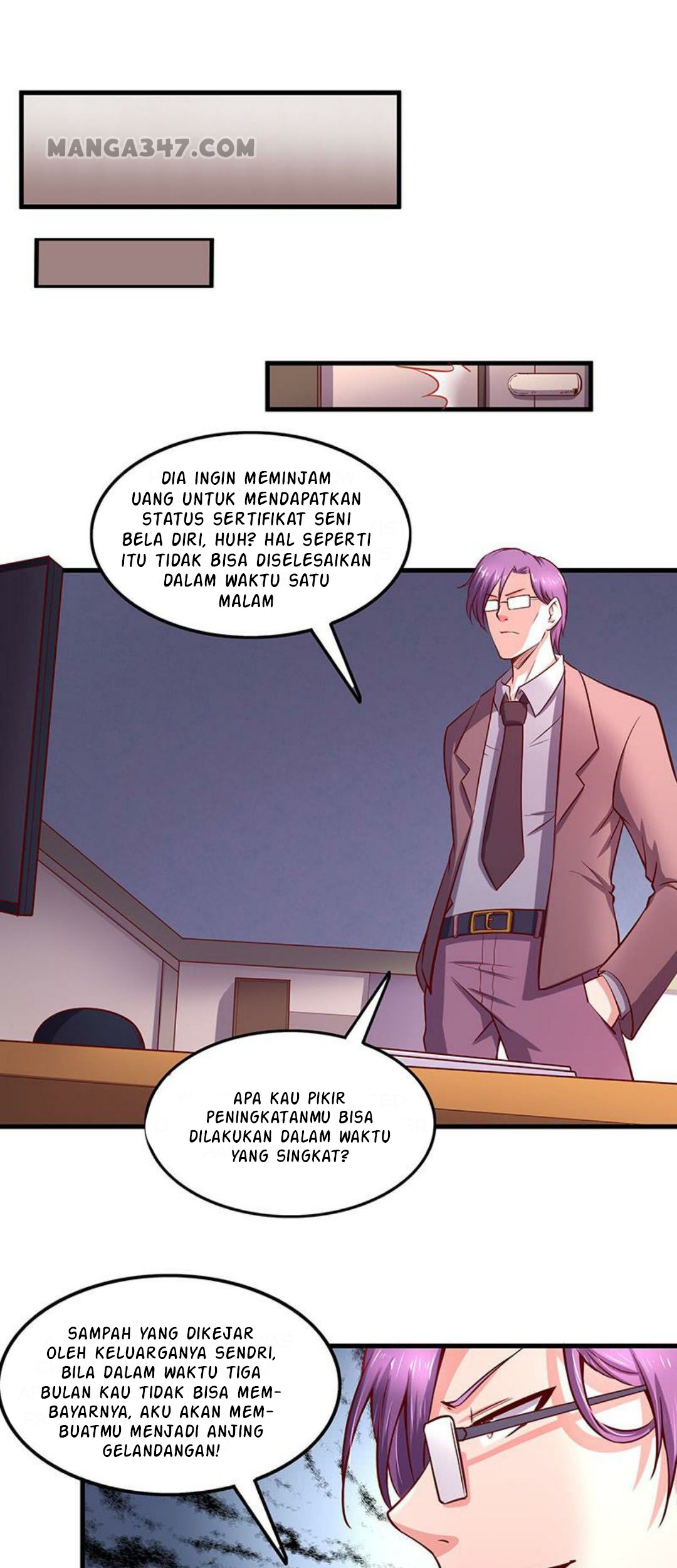 Gold System Chapter 27 - halaman 32