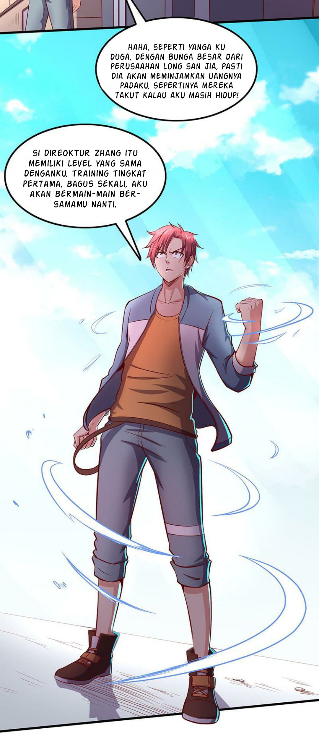 Gold System Chapter 27 - halaman 34