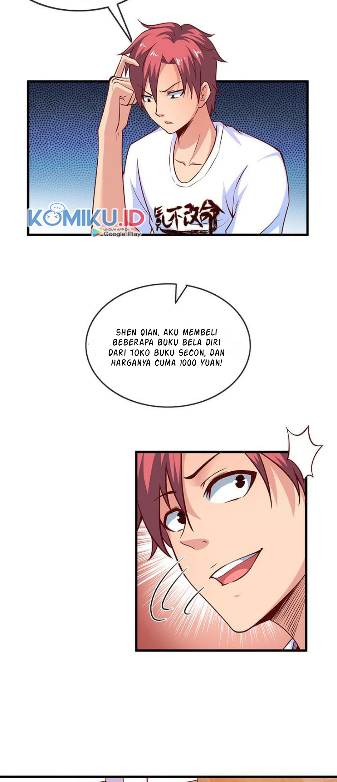 Gold System Chapter 27 - halaman 6