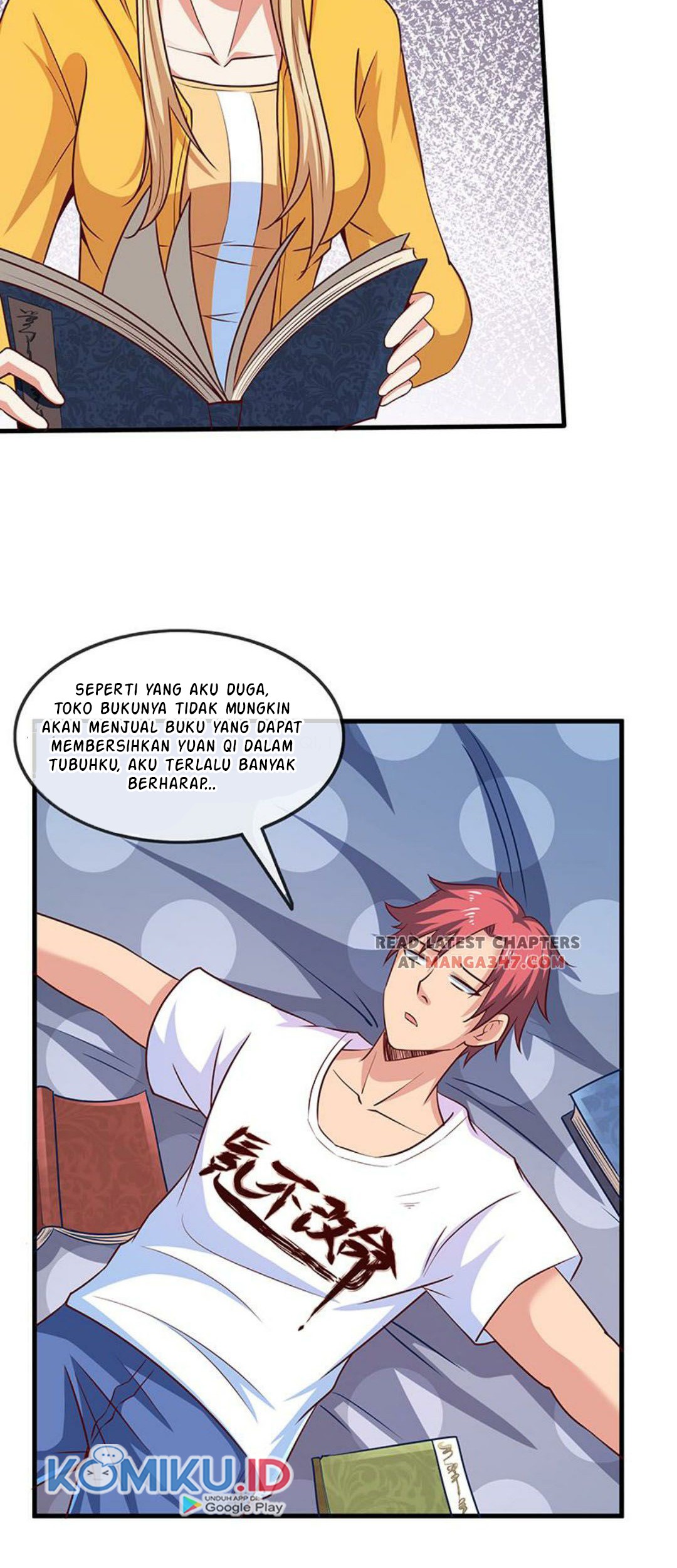 Gold System Chapter 27 - halaman 9