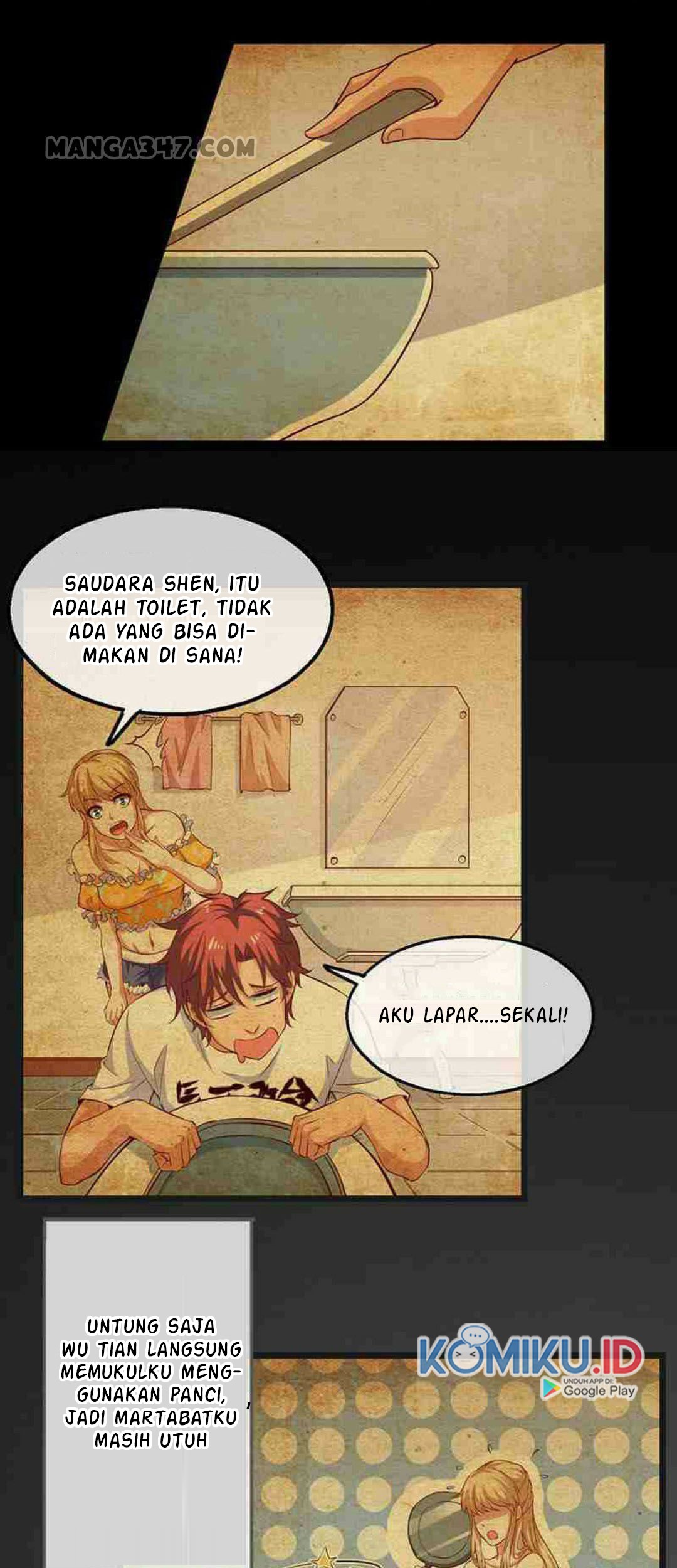 Gold System Chapter 28 - halaman 13