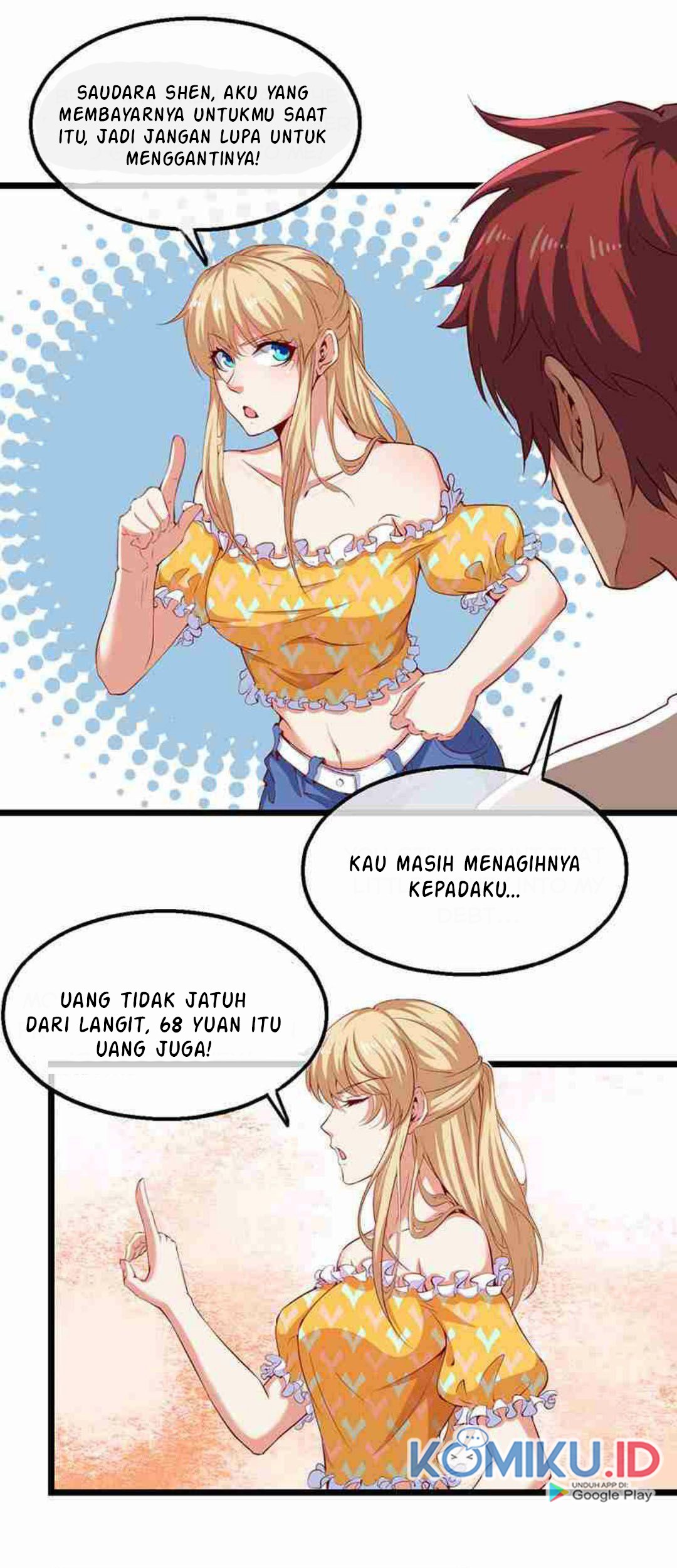 Gold System Chapter 28 - halaman 16