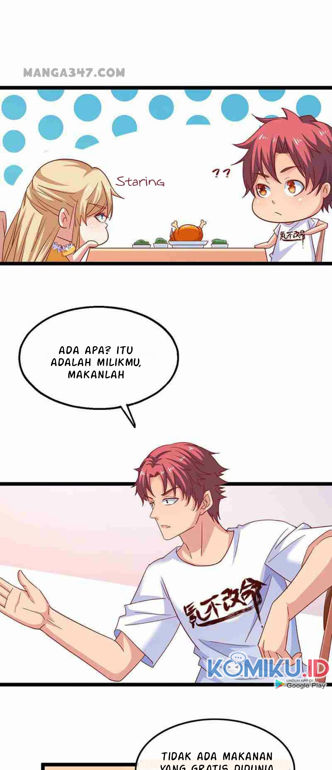 Gold System Chapter 28 - halaman 19