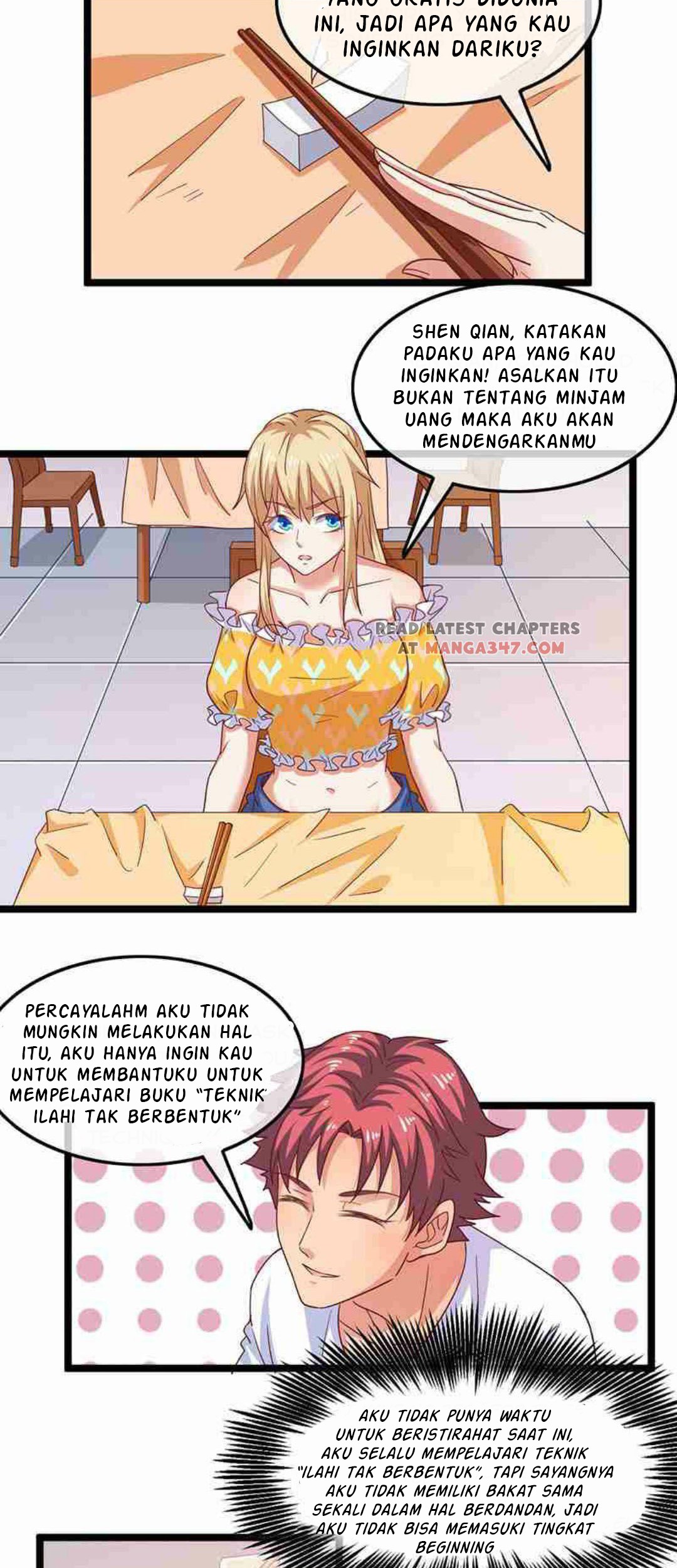 Gold System Chapter 28 - halaman 20