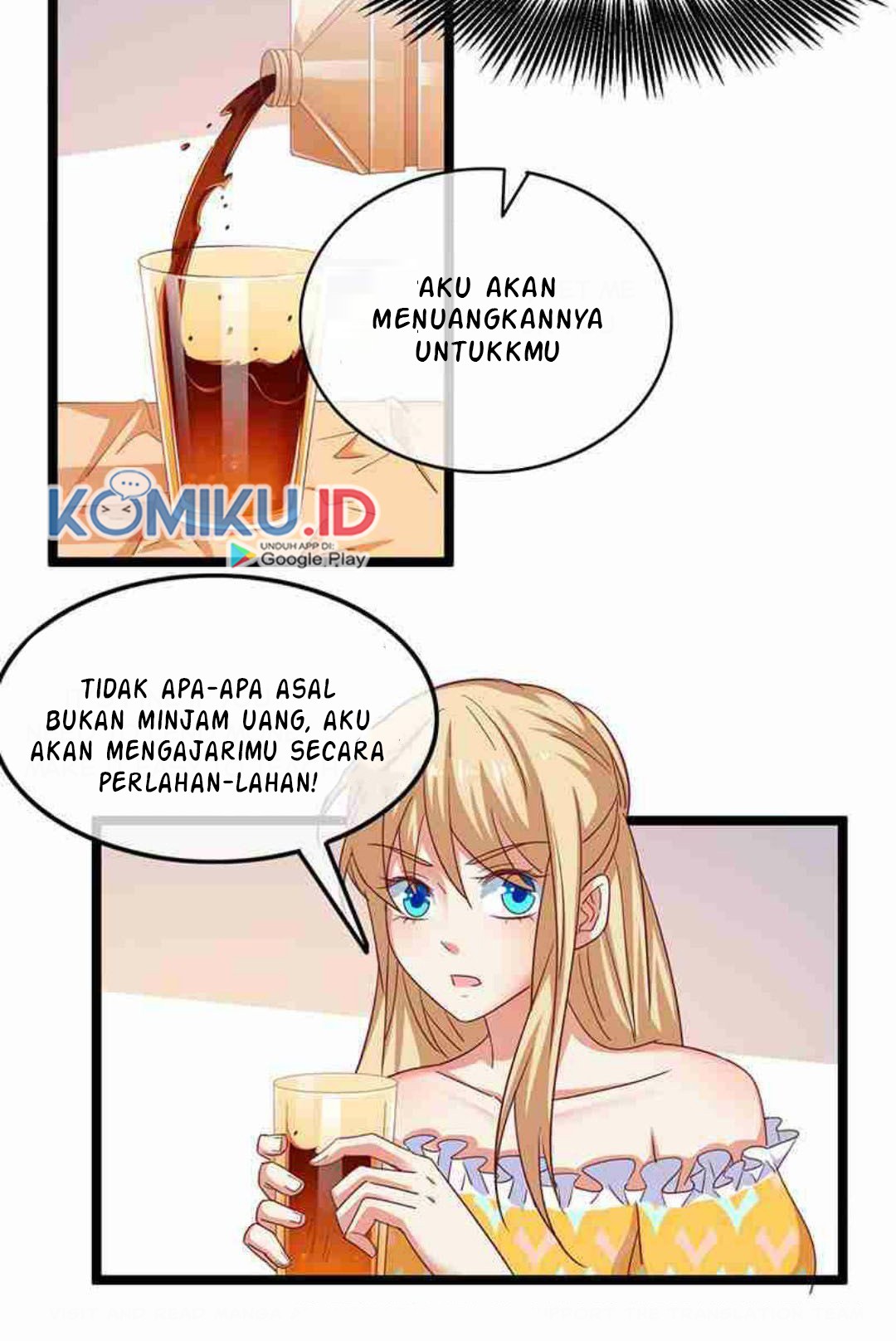 Gold System Chapter 28 - halaman 21