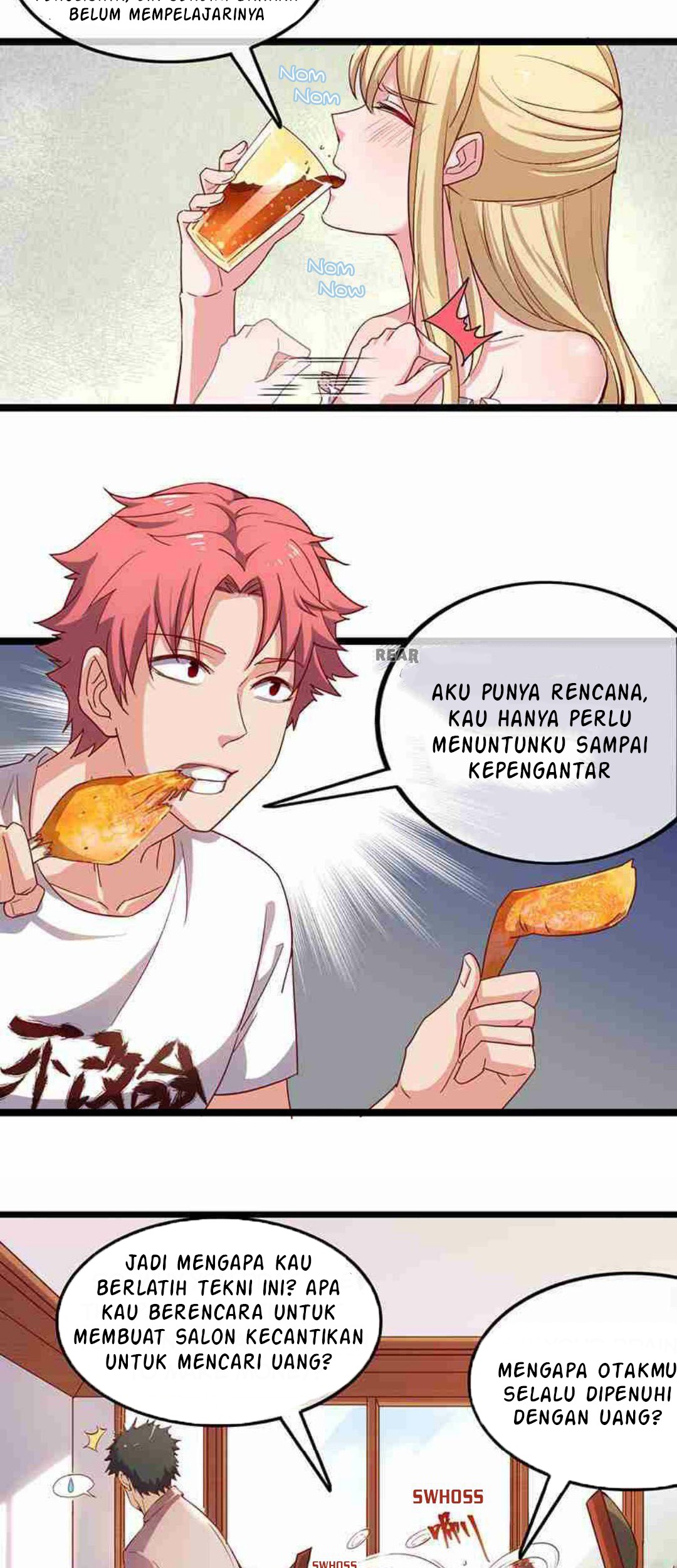 Gold System Chapter 28 - halaman 23