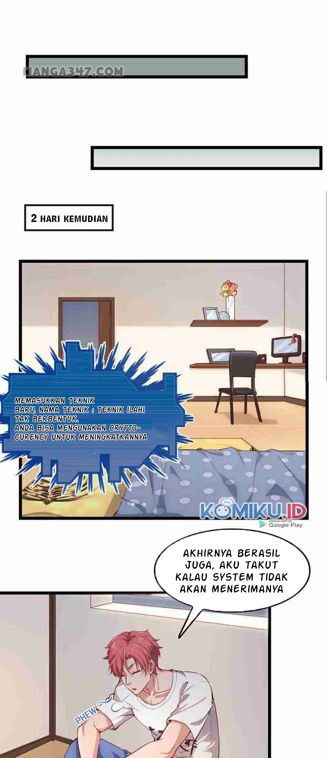 Gold System Chapter 28 - halaman 25