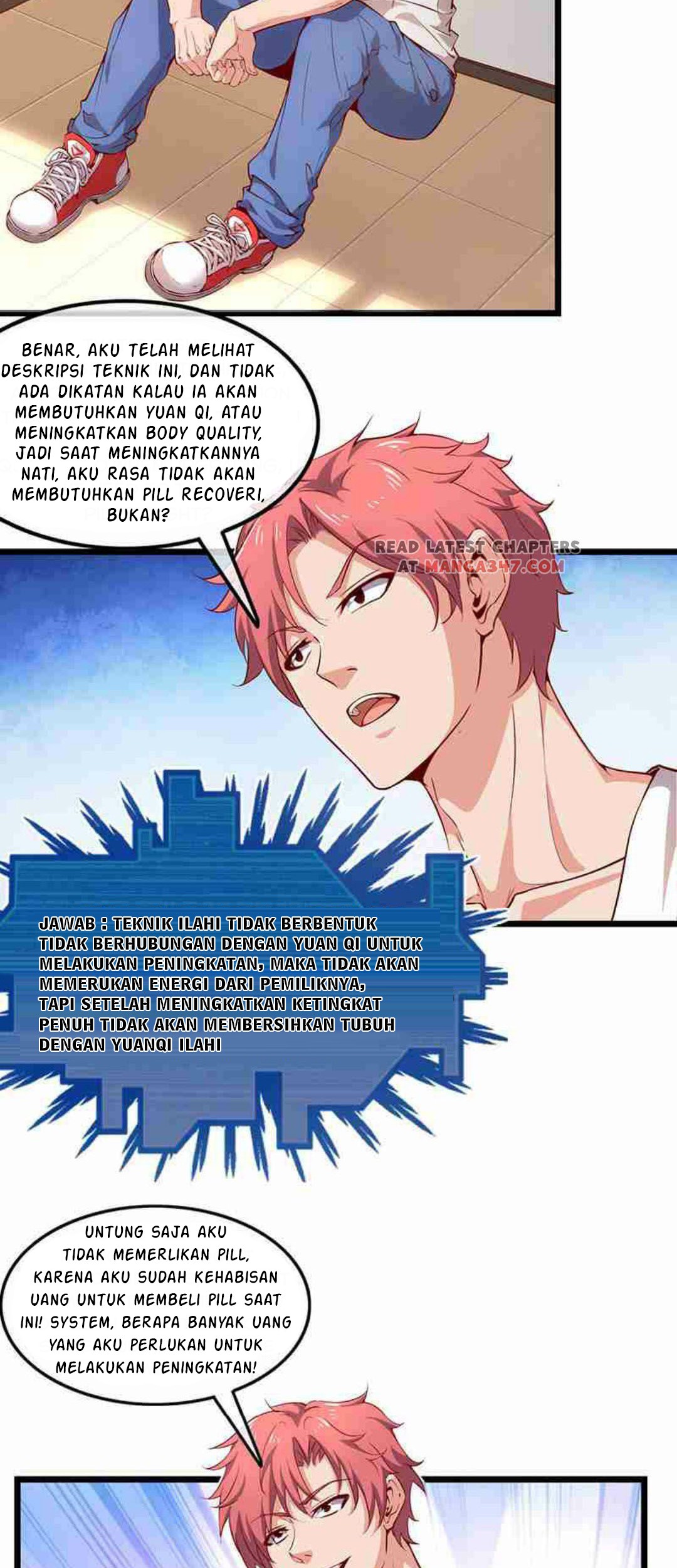 Gold System Chapter 28 - halaman 26