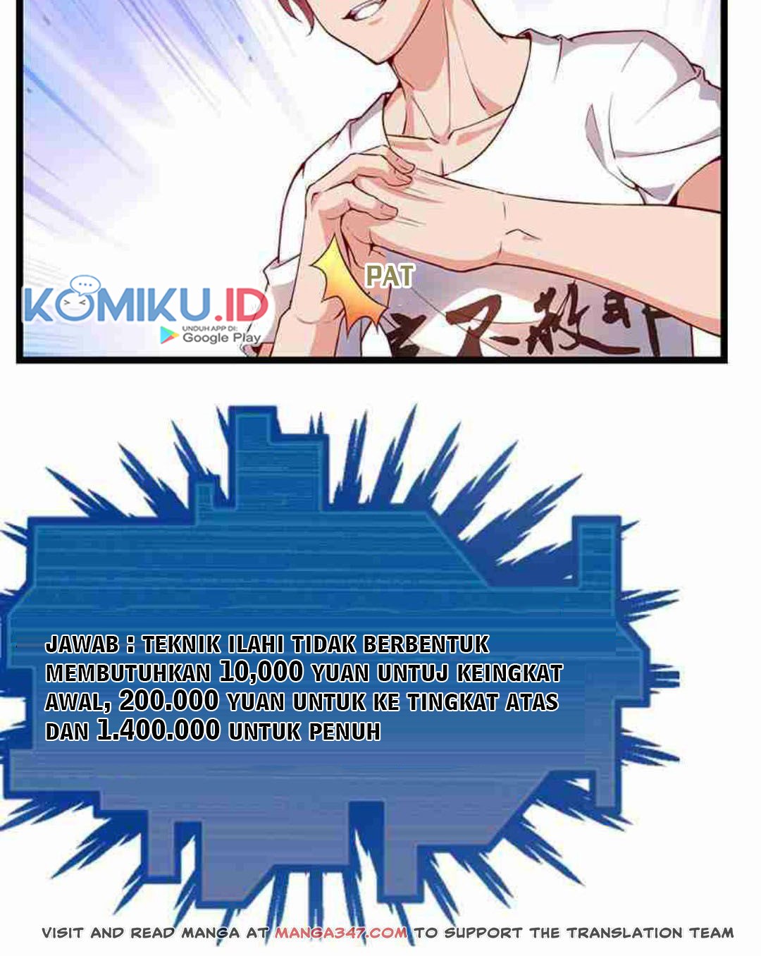 Gold System Chapter 28 - halaman 27