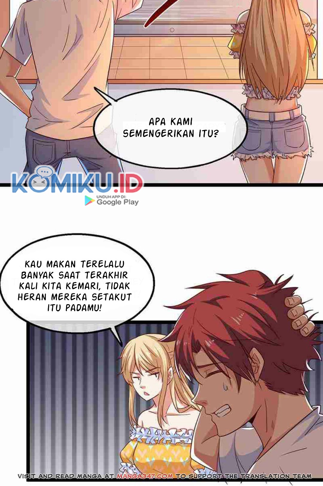 Gold System Chapter 28 - halaman 6