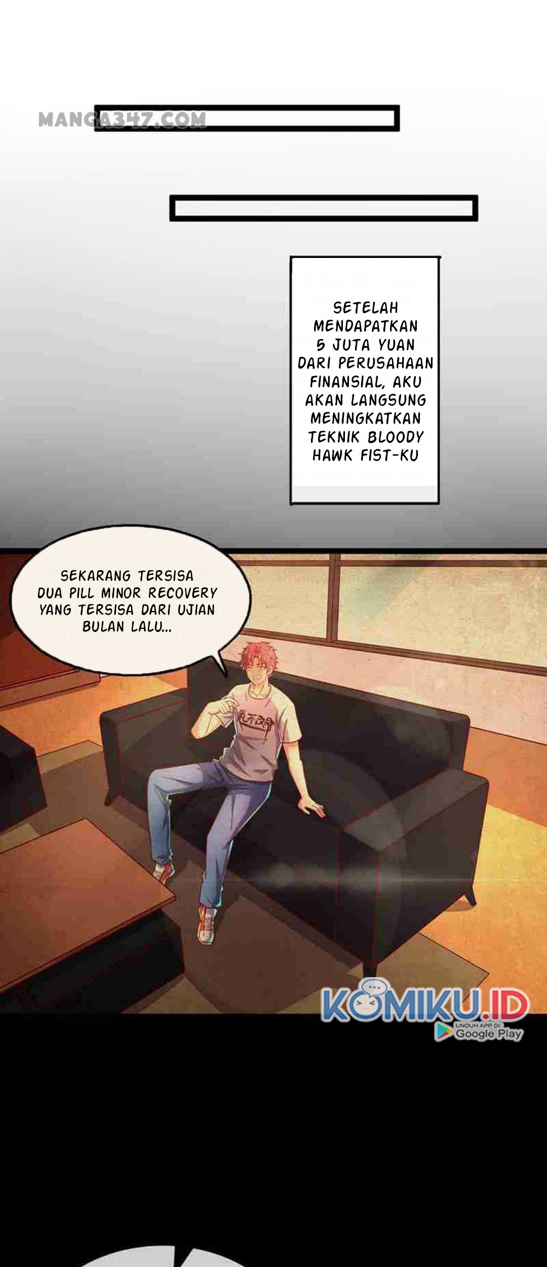 Gold System Chapter 28 - halaman 7