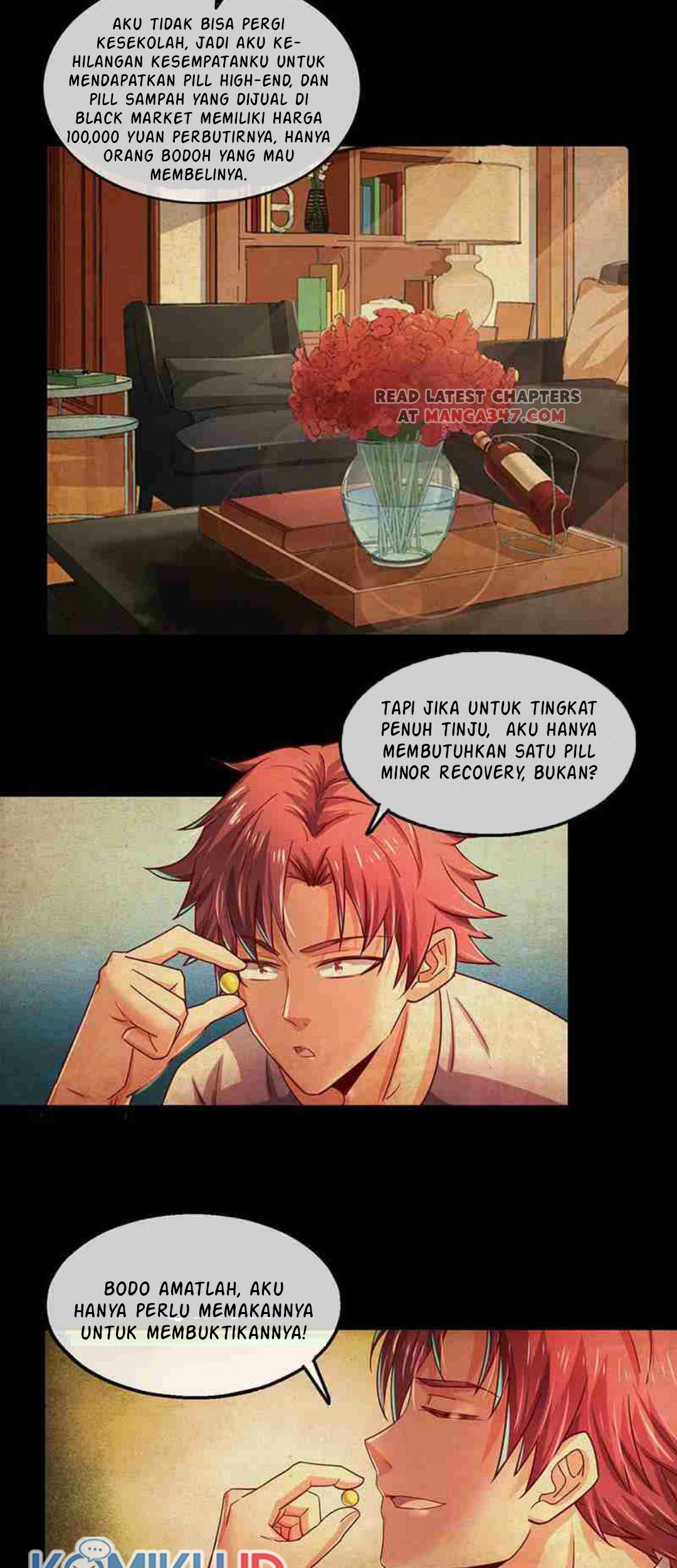 Gold System Chapter 28 - halaman 8