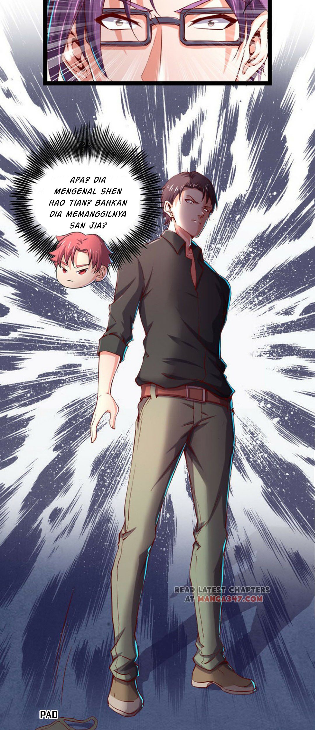 Gold System Chapter 29 - halaman 17