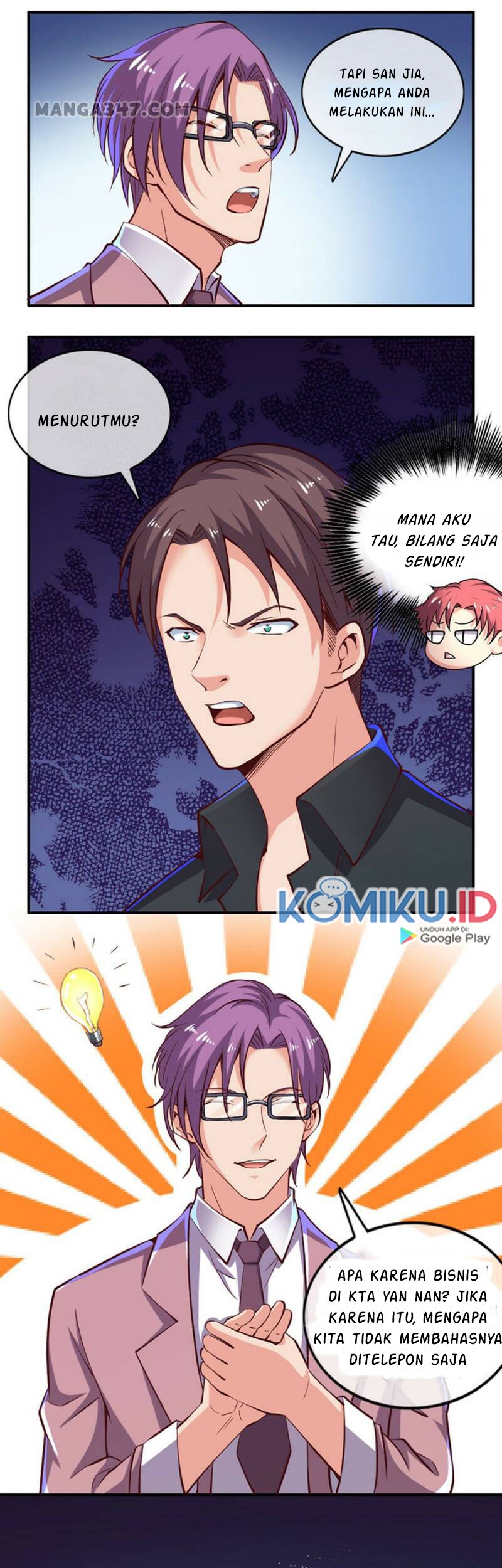 Gold System Chapter 29 - halaman 20