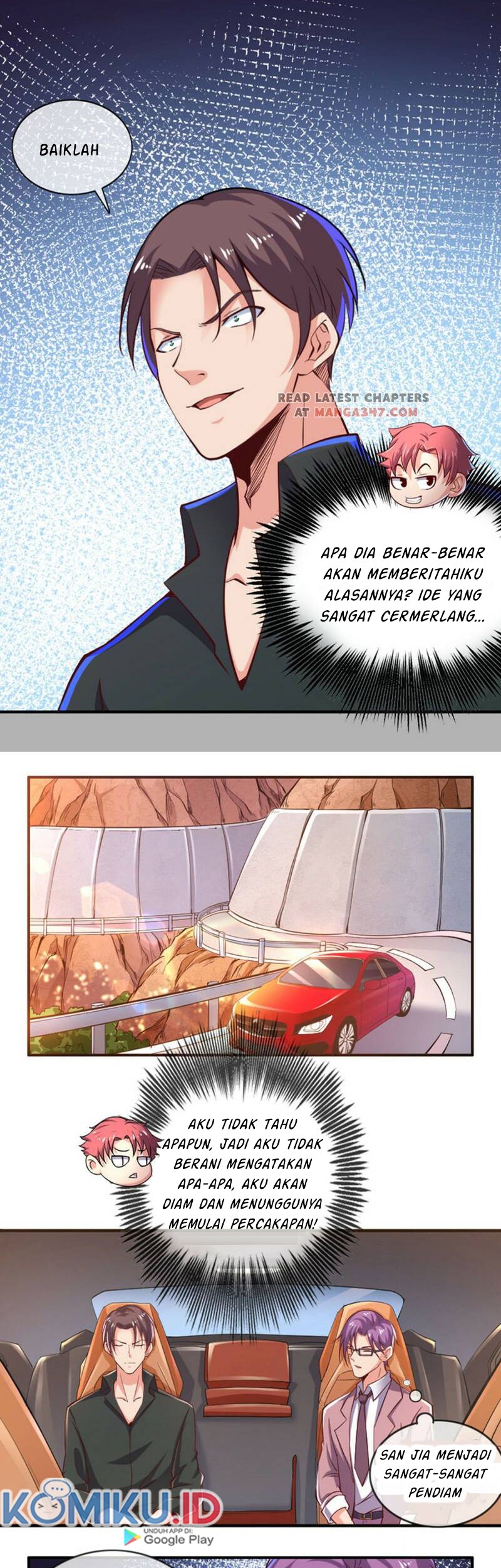 Gold System Chapter 29 - halaman 21