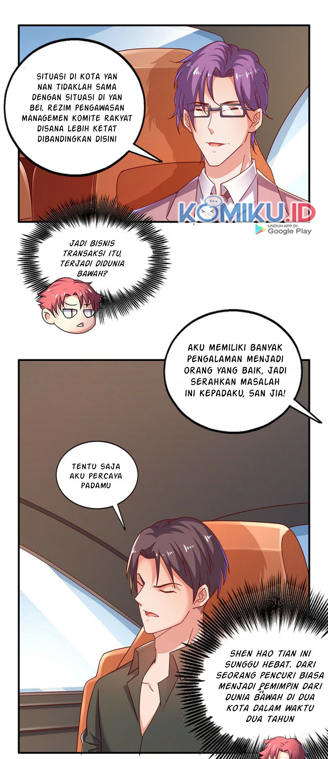 Gold System Chapter 29 - halaman 23