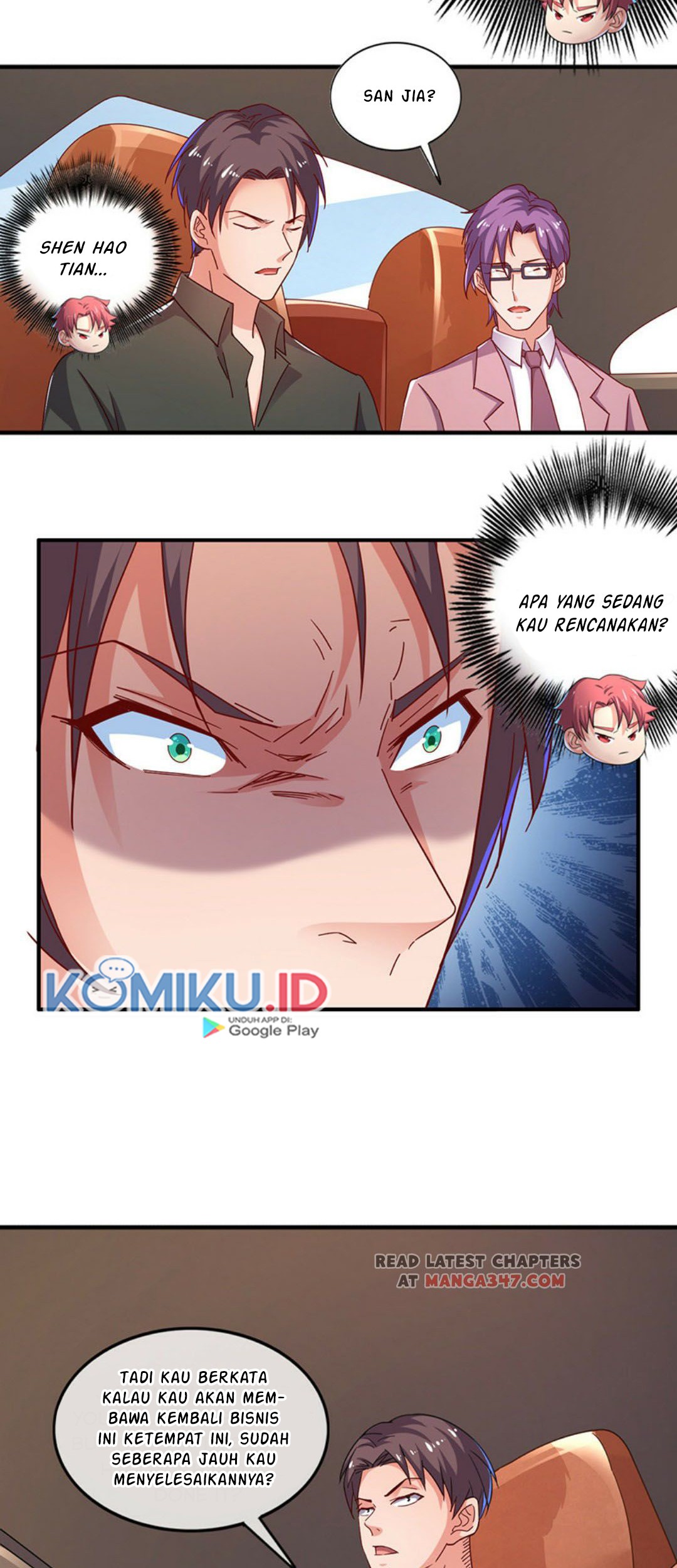 Gold System Chapter 29 - halaman 24