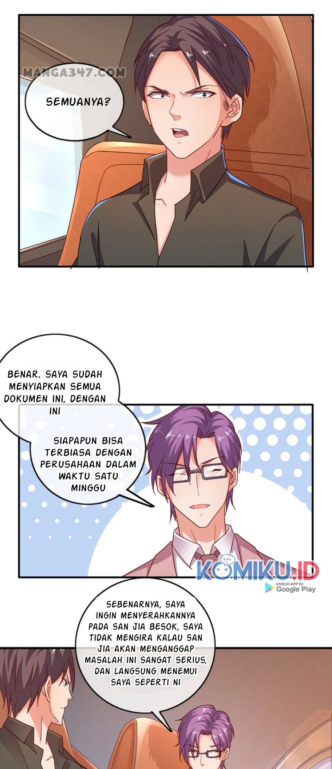 Gold System Chapter 29 - halaman 27