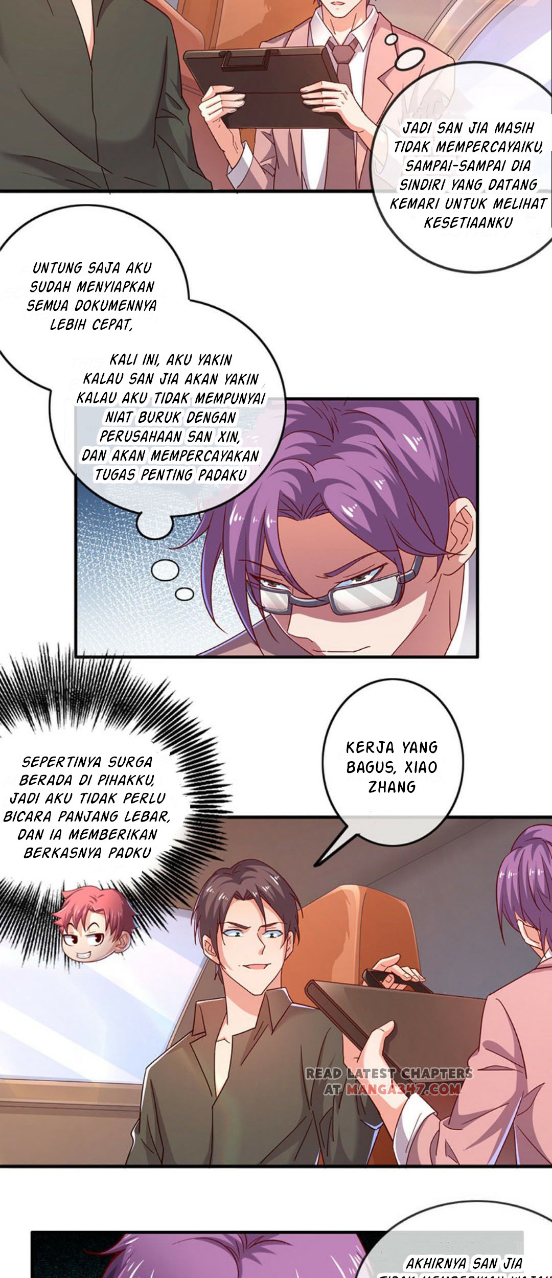 Gold System Chapter 29 - halaman 28