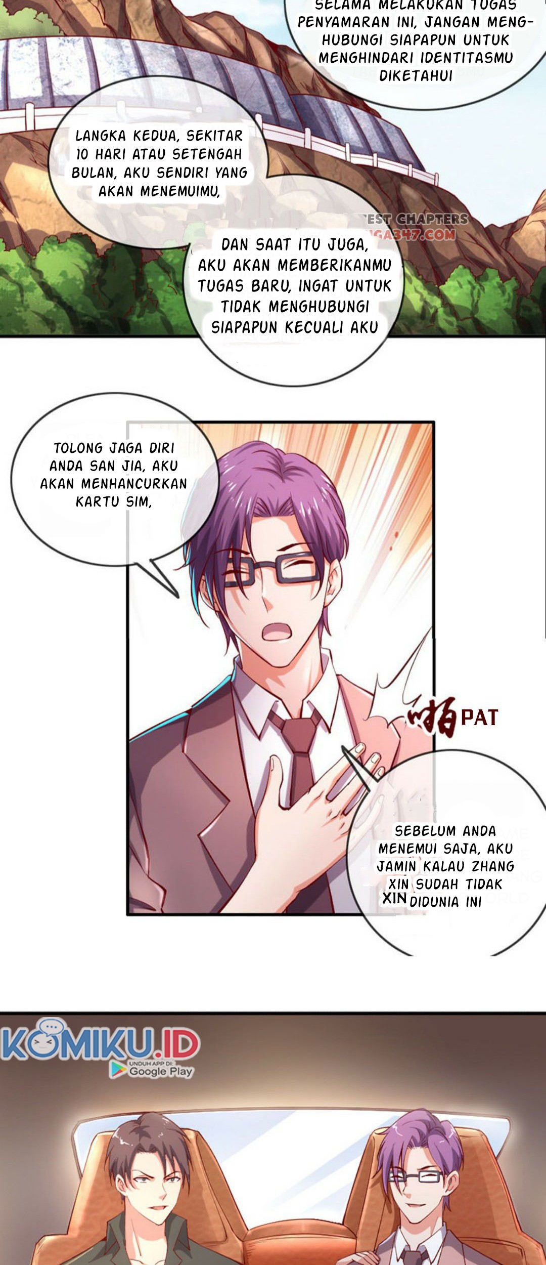 Gold System Chapter 29 - halaman 32