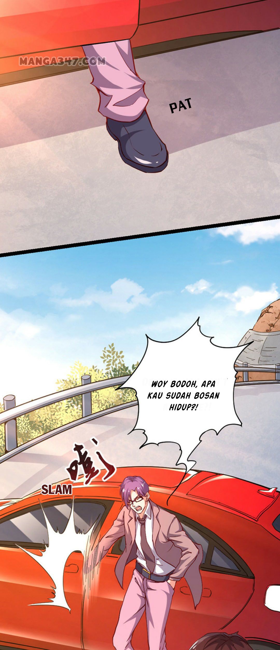 Gold System Chapter 29 - halaman 8