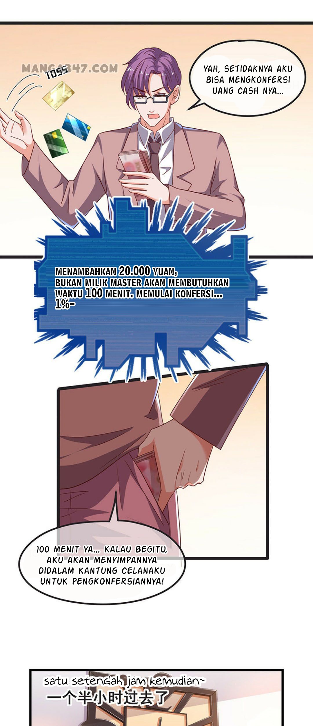 Gold System Chapter 30 - halaman 10