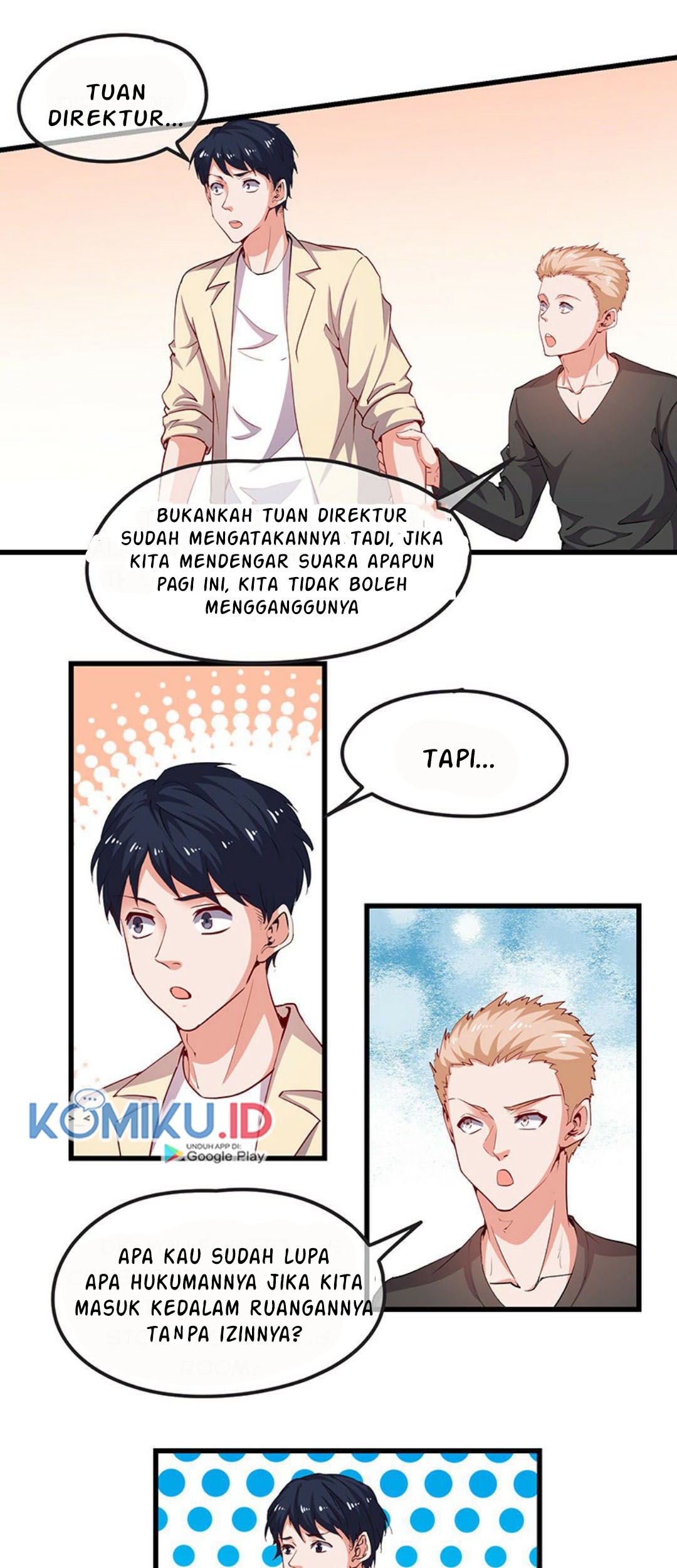 Gold System Chapter 30 - halaman 12