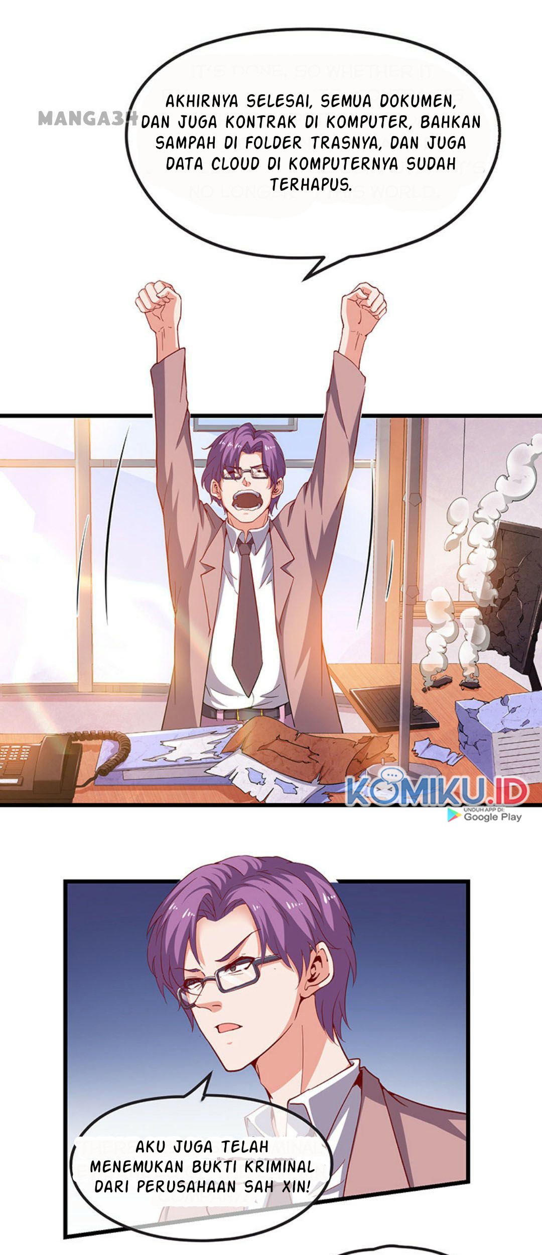 Gold System Chapter 30 - halaman 14