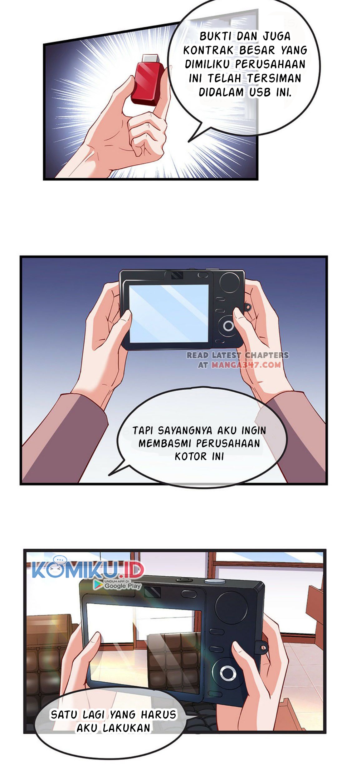 Gold System Chapter 30 - halaman 15